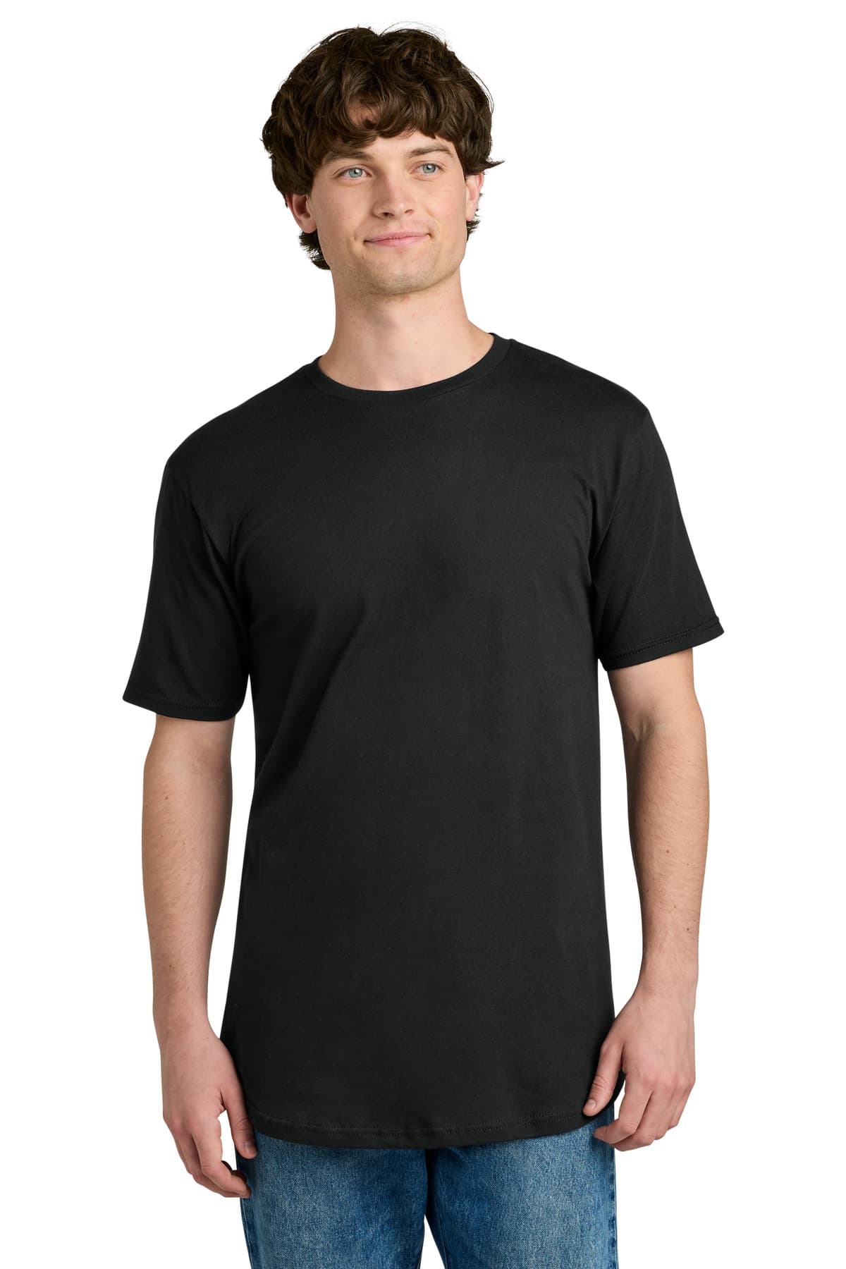 Next Level Apparel ® Cotton Long Body Tee NL3602 thumbnail 2