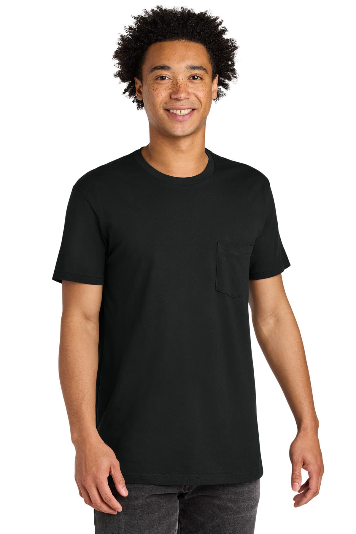 Next Level Apparel ® Cotton Pocket Tee NL3605 thumbnail 2