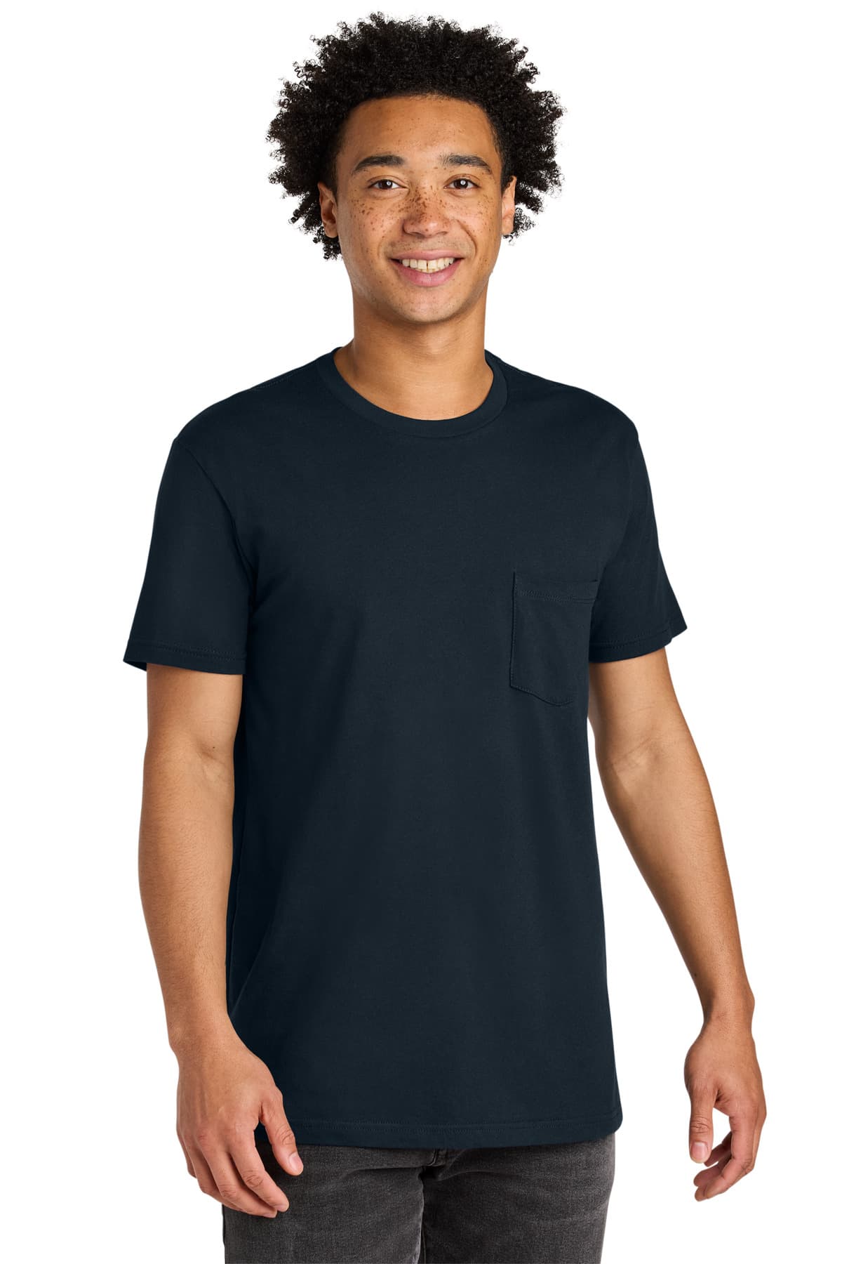 Next Level Apparel ® Cotton Pocket Tee NL3605 thumbnail 3
