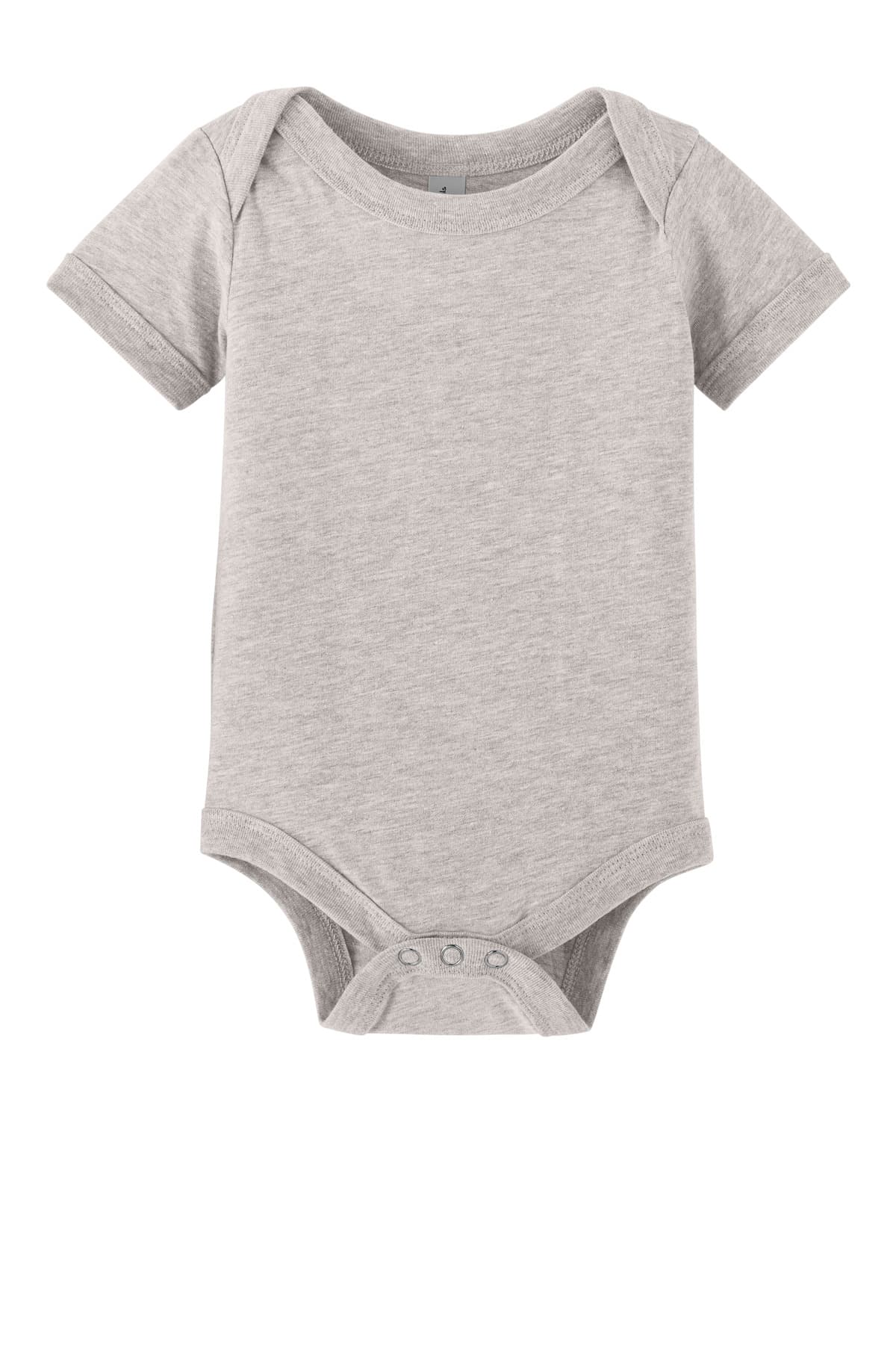 BELLA+CANVAS ® Infant Jersey Short Sleeve One Piece BC100B thumbnail 3
