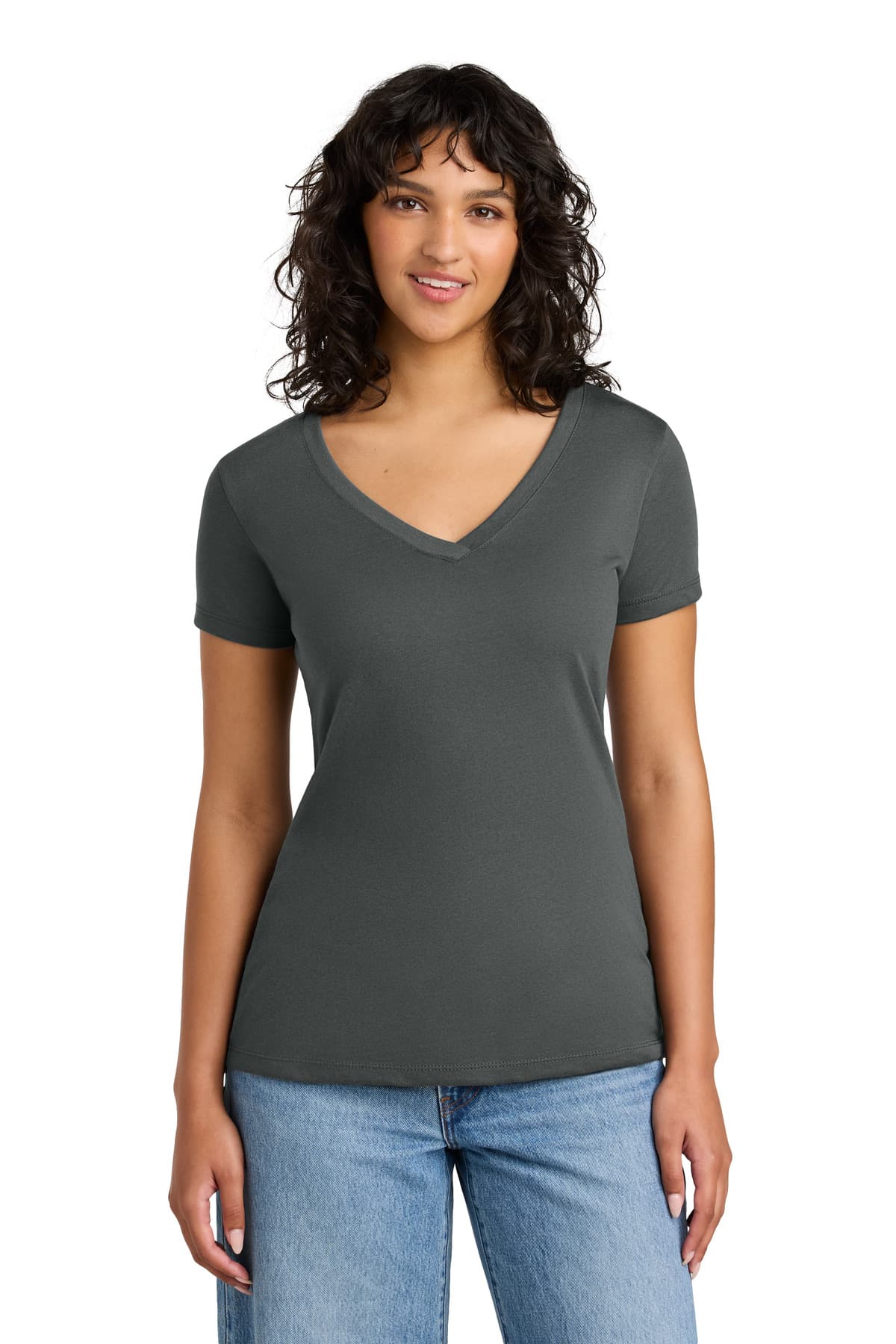 Next Level Apparel ® Women's Ideal V-Neck Tee NL1540 thumbnail 2