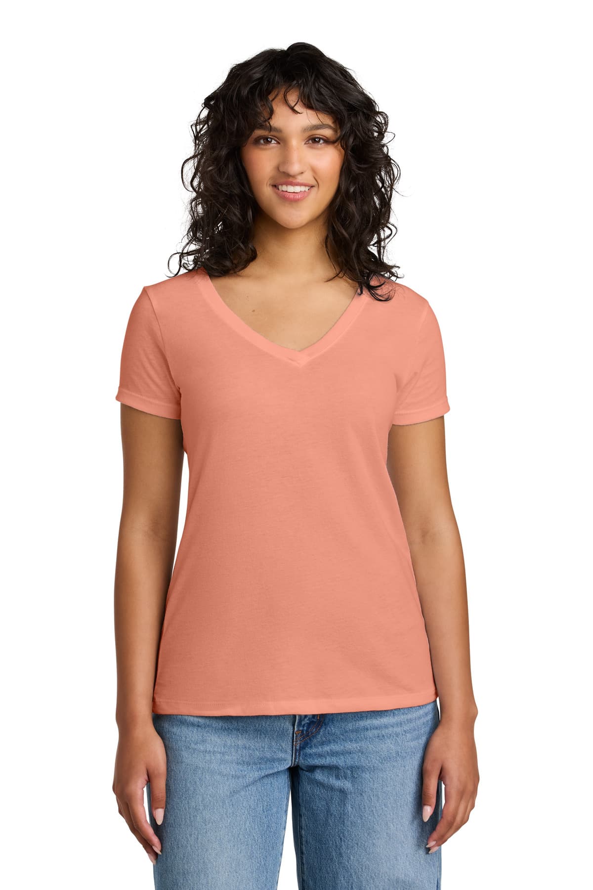 Next Level Apparel ® Women's Ideal V-Neck Tee NL1540 thumbnail 3