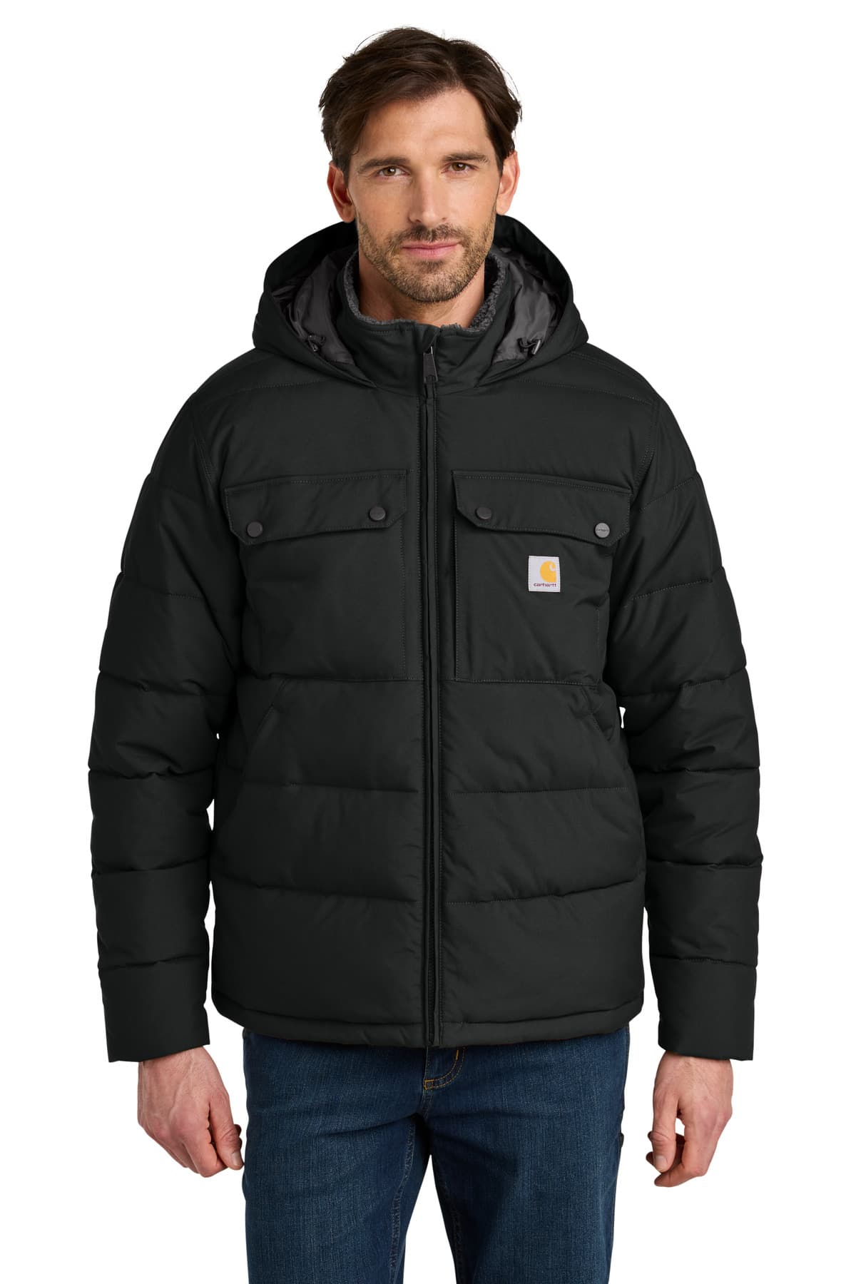 Carhartt ® Montana Insulated Hooded Jacket CT107082 thumbnail 3