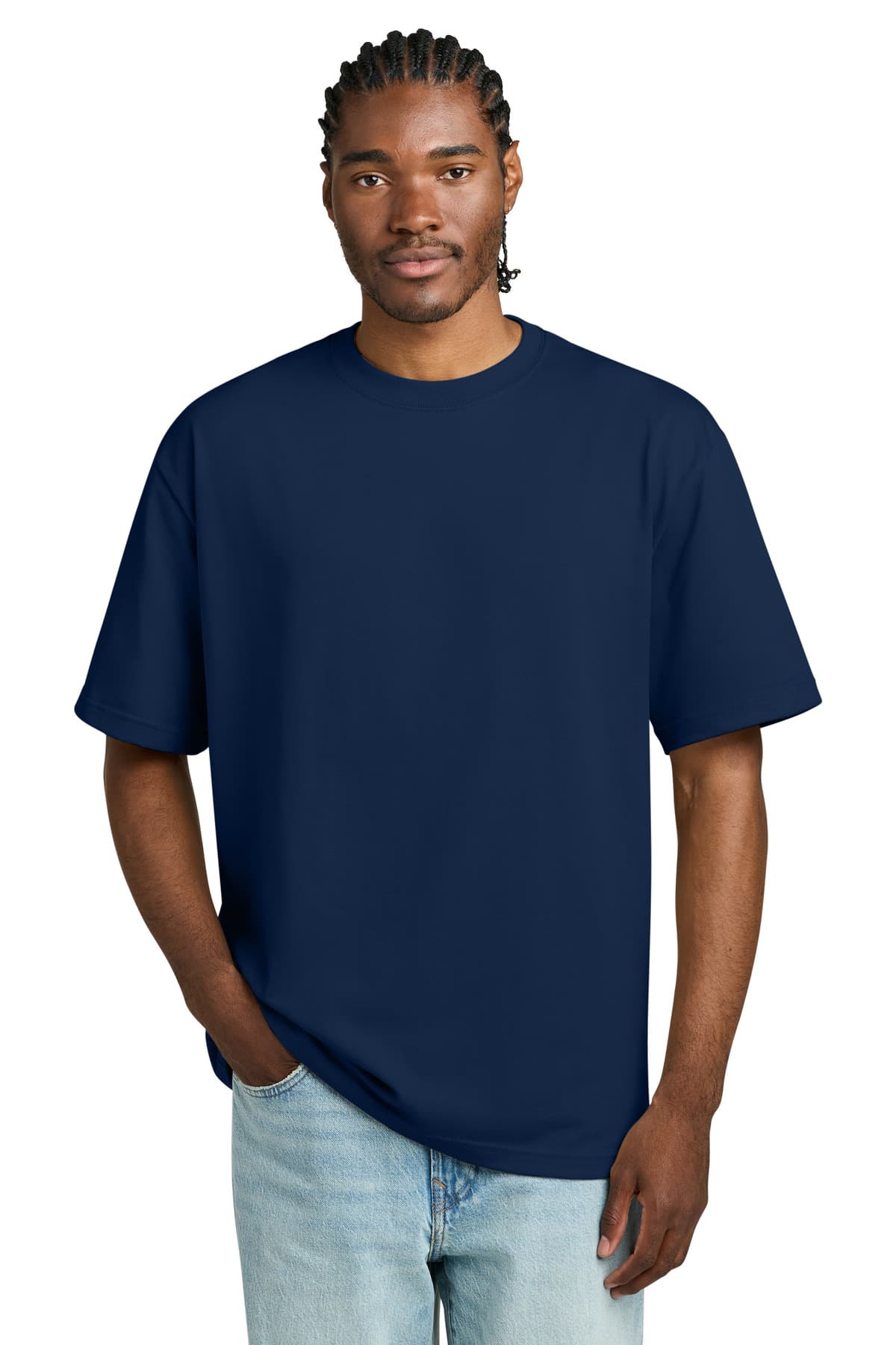 District ® Heavyweight Very Important Tee ® DT6065 thumbnail 4