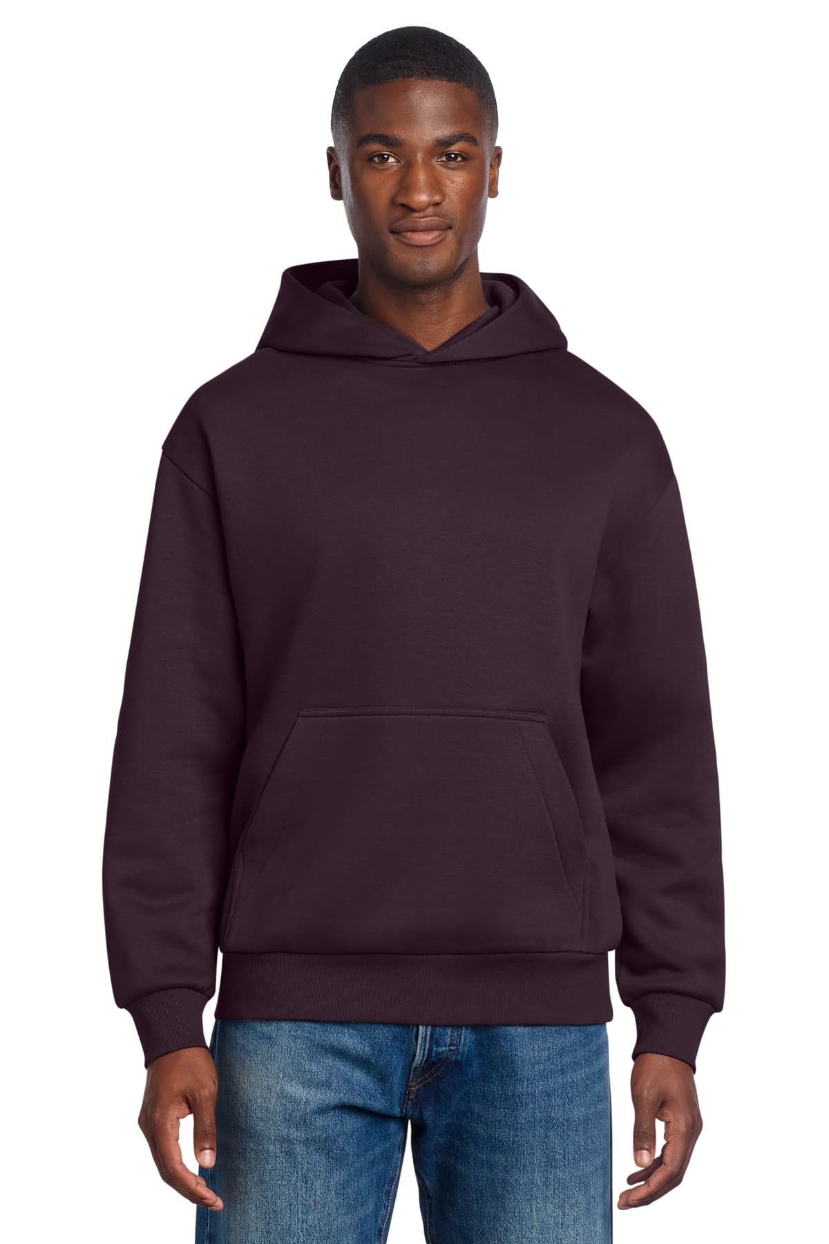 District ® V.I.T.  Heavyweight Fleece Hoodie DT6150 thumbnail 3