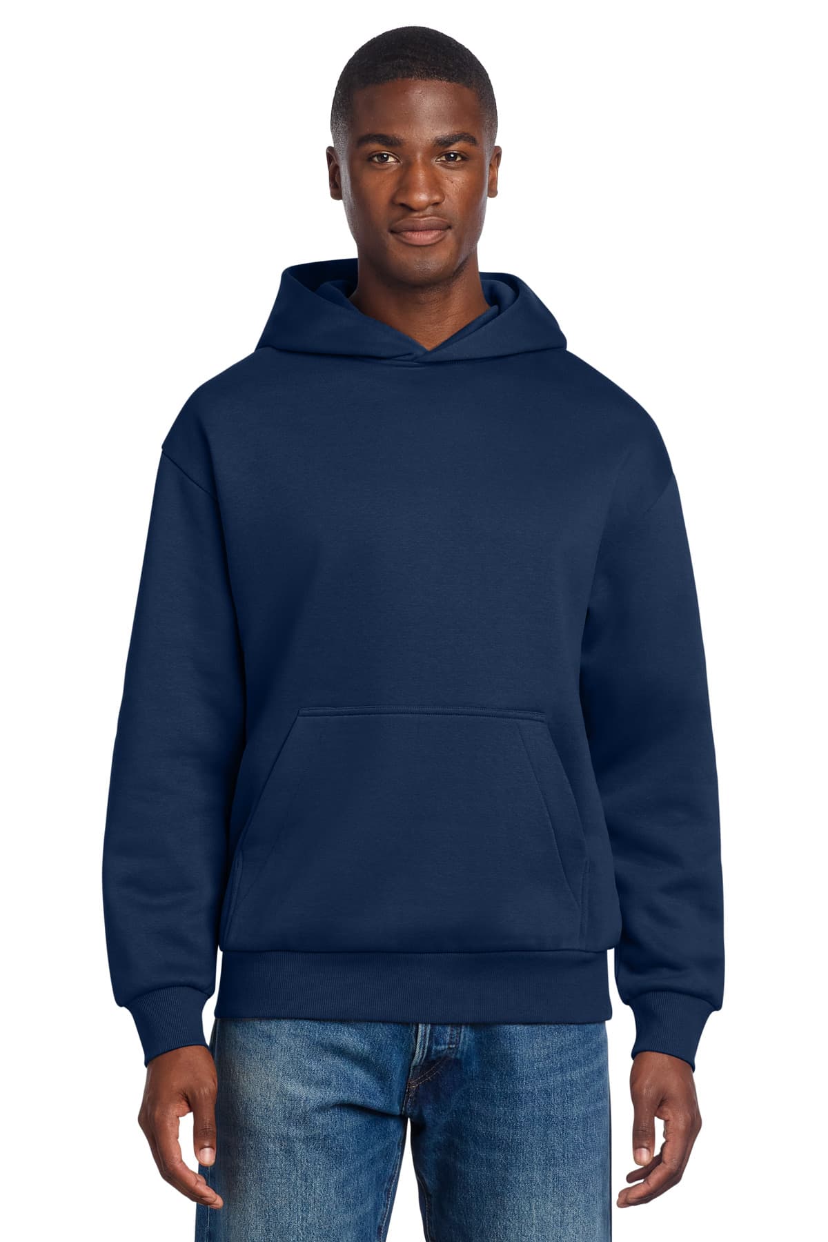 District ® V.I.T.  Heavyweight Fleece Hoodie DT6150 thumbnail 4