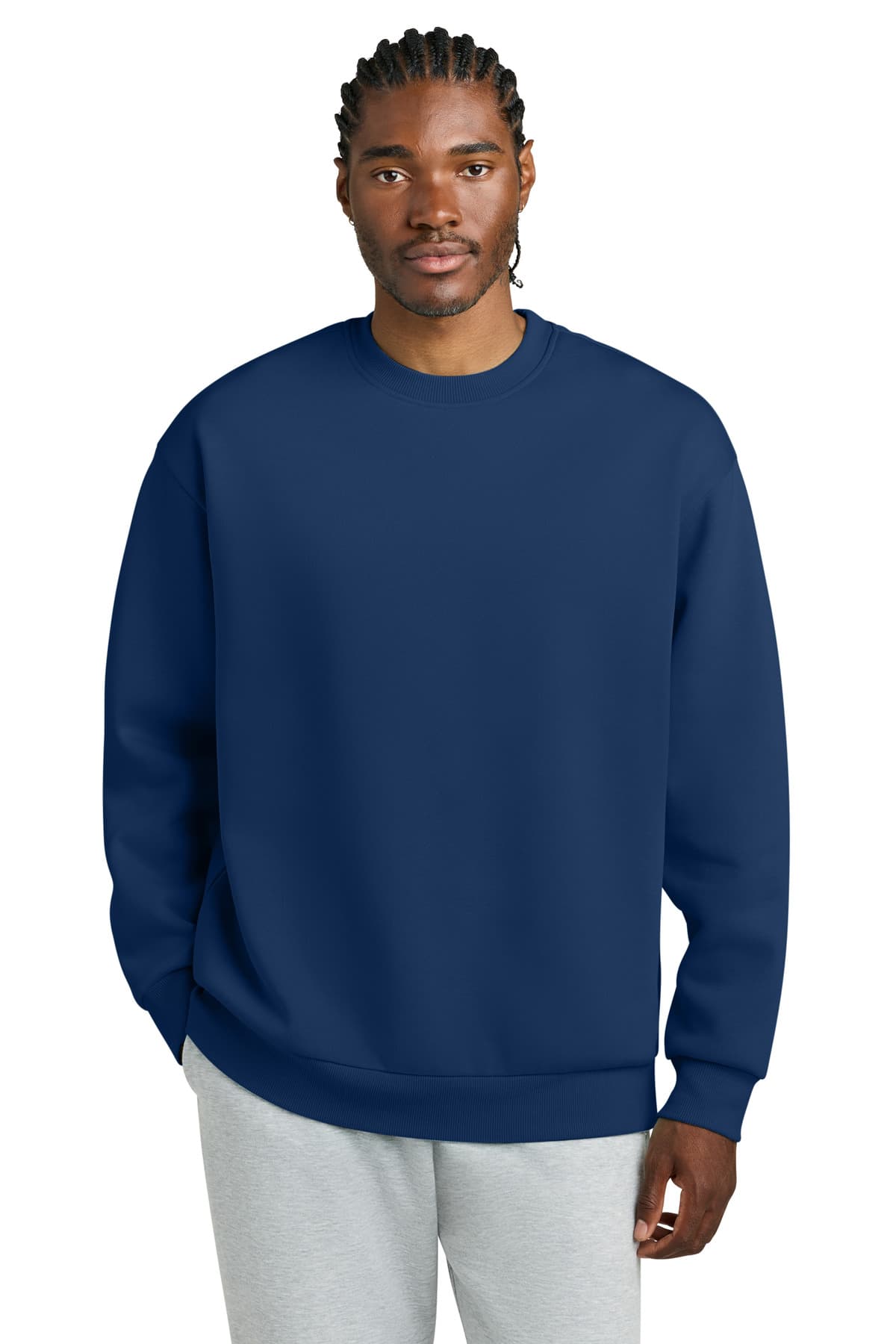 District ® V.I.T.  Heavyweight Fleece Crew DT6154 thumbnail 3