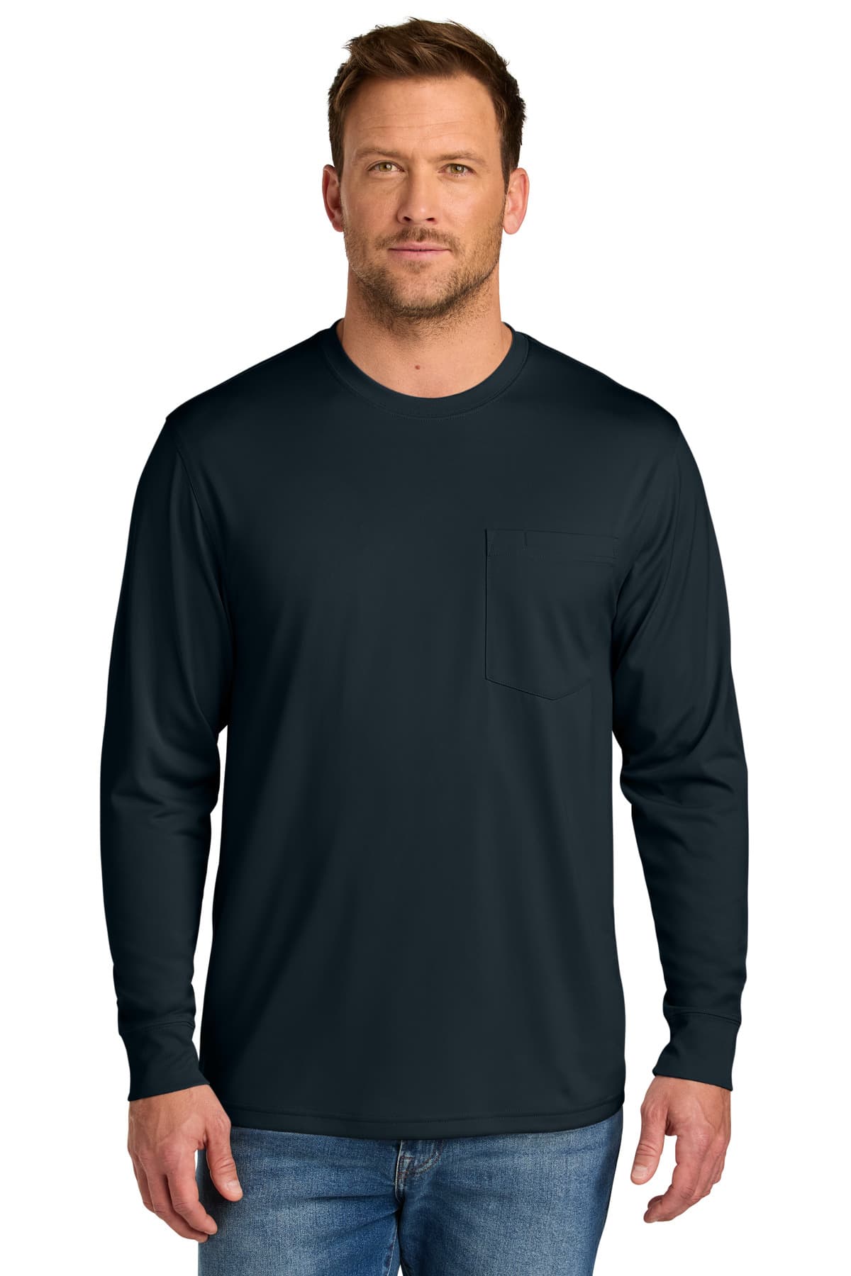 CornerStone ® Workwear Pro Long Sleeve Pocket Tee CS440LSP thumbnail 5