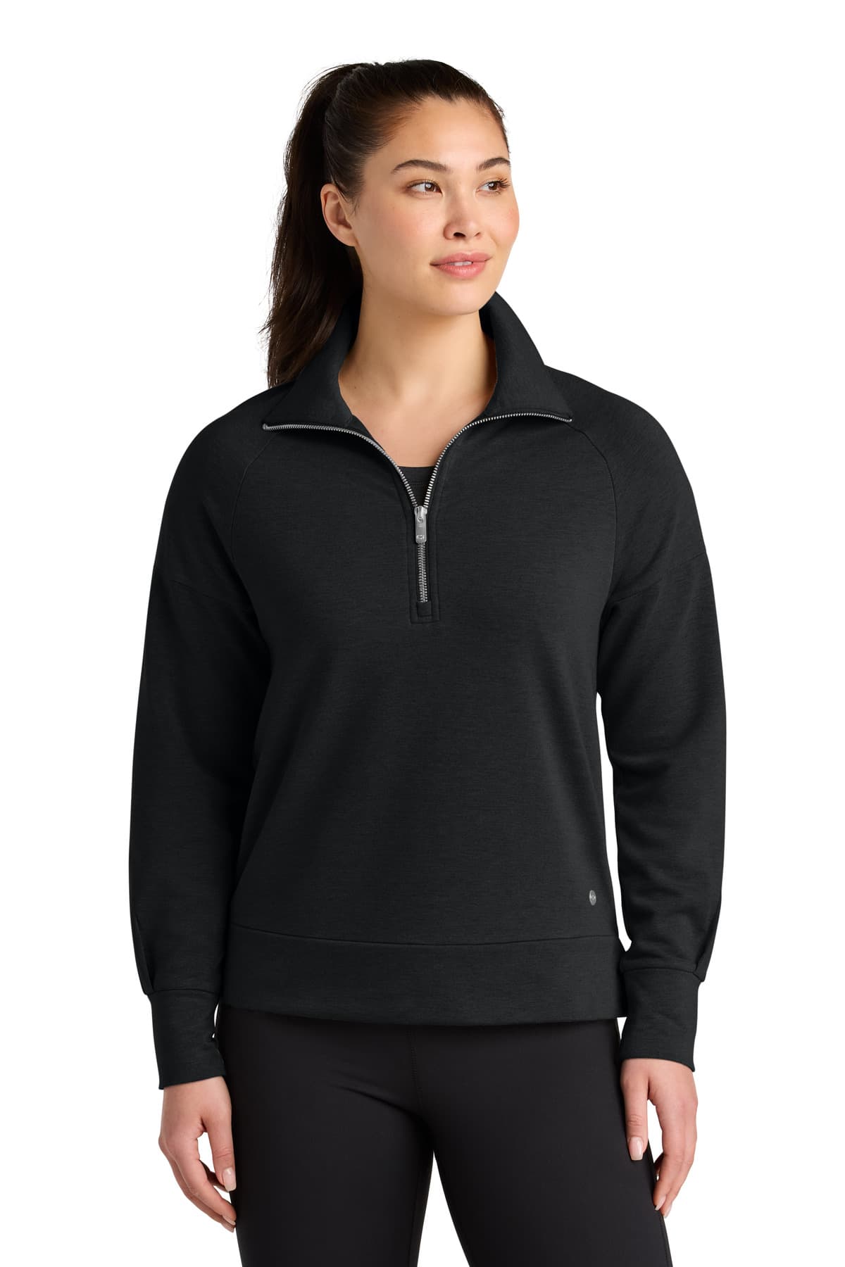 OGIO ® Women's Luuma 1/2-Zip LOG814 thumbnail 5