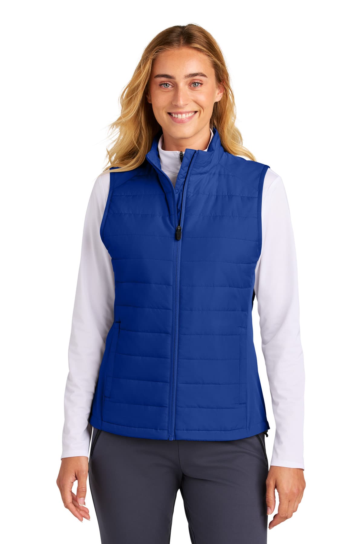 Sport-Tek ® Women's Teknical Hybrid Vest LST941 thumbnail 7