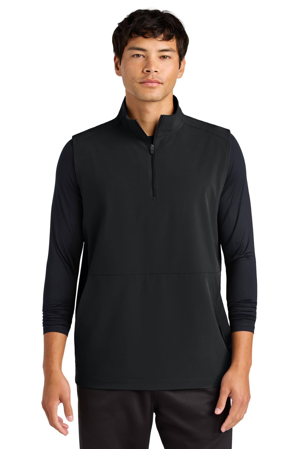 Sport-Tek ® Repeat 1/2-Zip Vest ST487 thumbnail 2