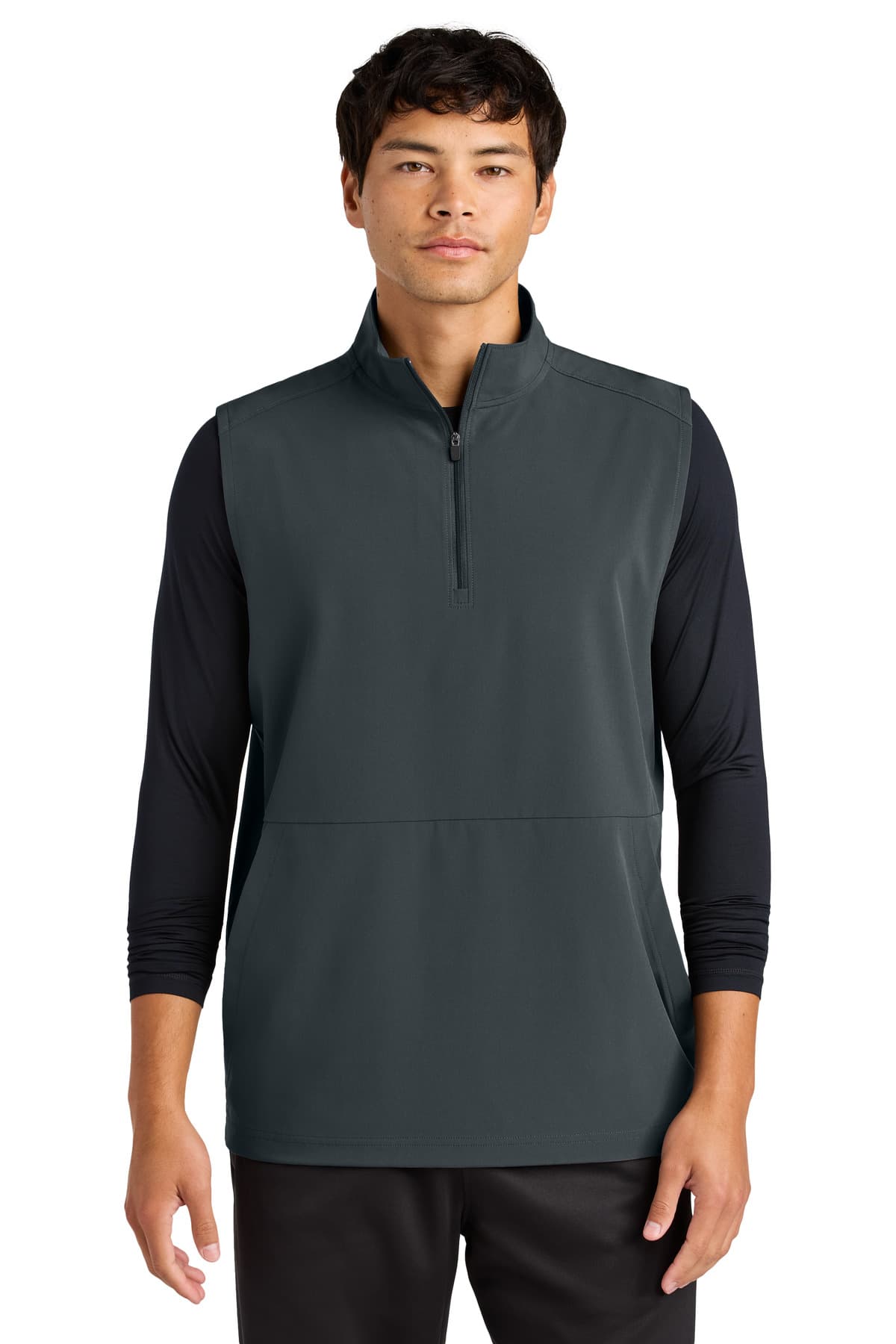 Sport-Tek ® Repeat 1/2-Zip Vest ST487 thumbnail 3