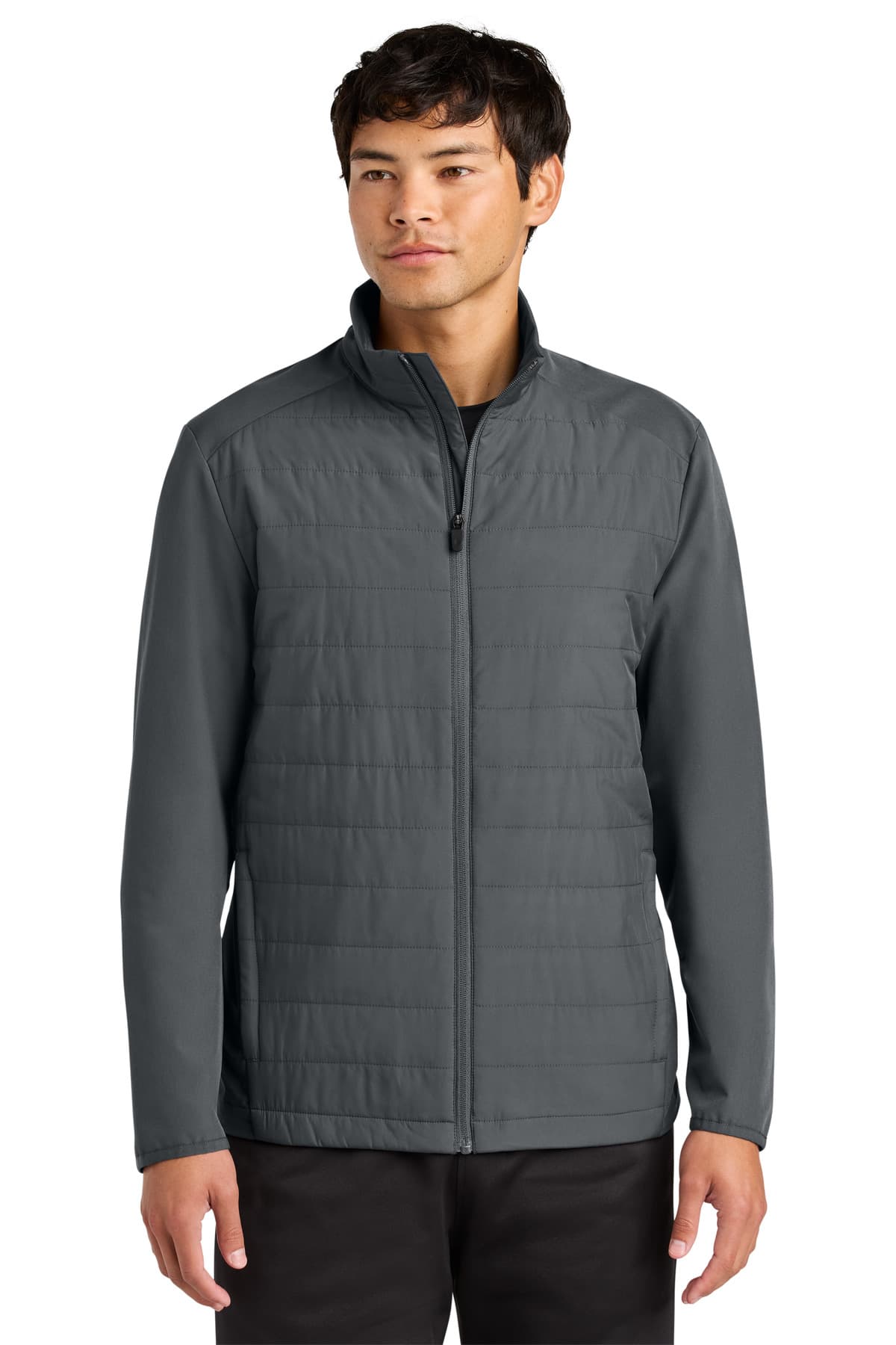 Sport-Tek ® Teknical Hybrid Jacket ST940 thumbnail 3