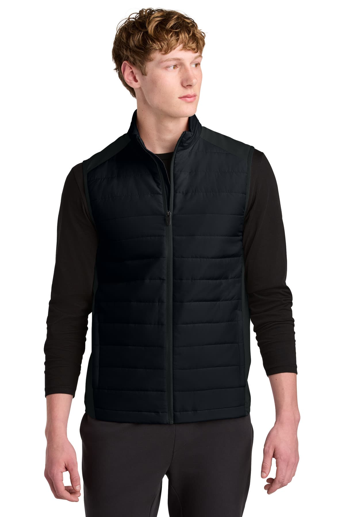 Sport-Tek ® Teknical Hybrid Vest ST941 thumbnail 2