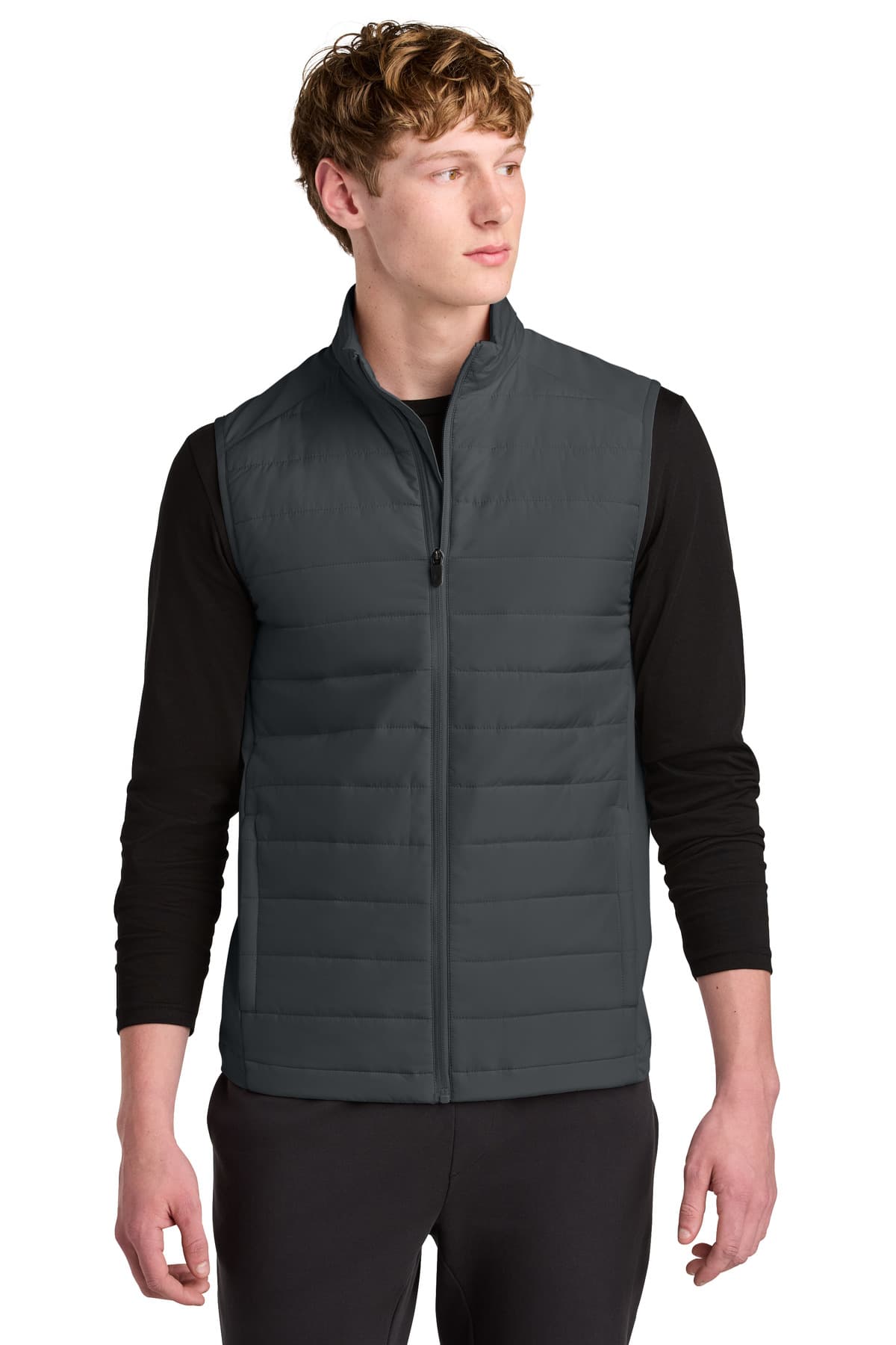 Sport-Tek ® Teknical Hybrid Vest ST941 thumbnail 3