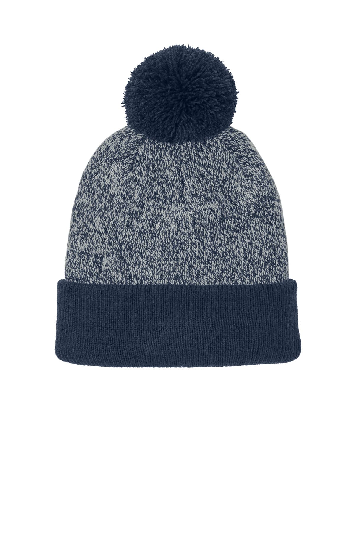 Sport-Tek ® Halftime Heather Pom Beanie STC68 thumbnail 2