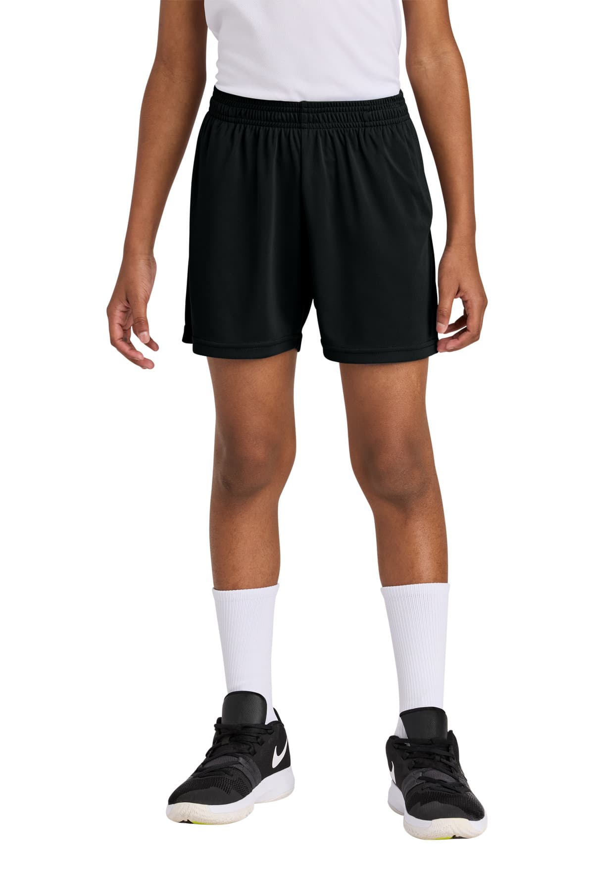 Sport-Tek ® Youth PosiCharge ® Competitor  5' Pocketed Short YST349P thumbnail 2