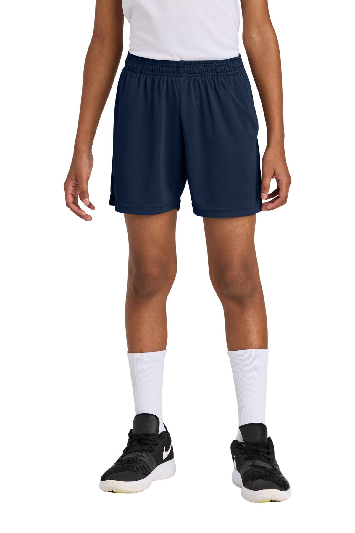 Sport-Tek ® Youth PosiCharge ® Competitor ™ 5' Pocketed Short YST349P thumbnail 6