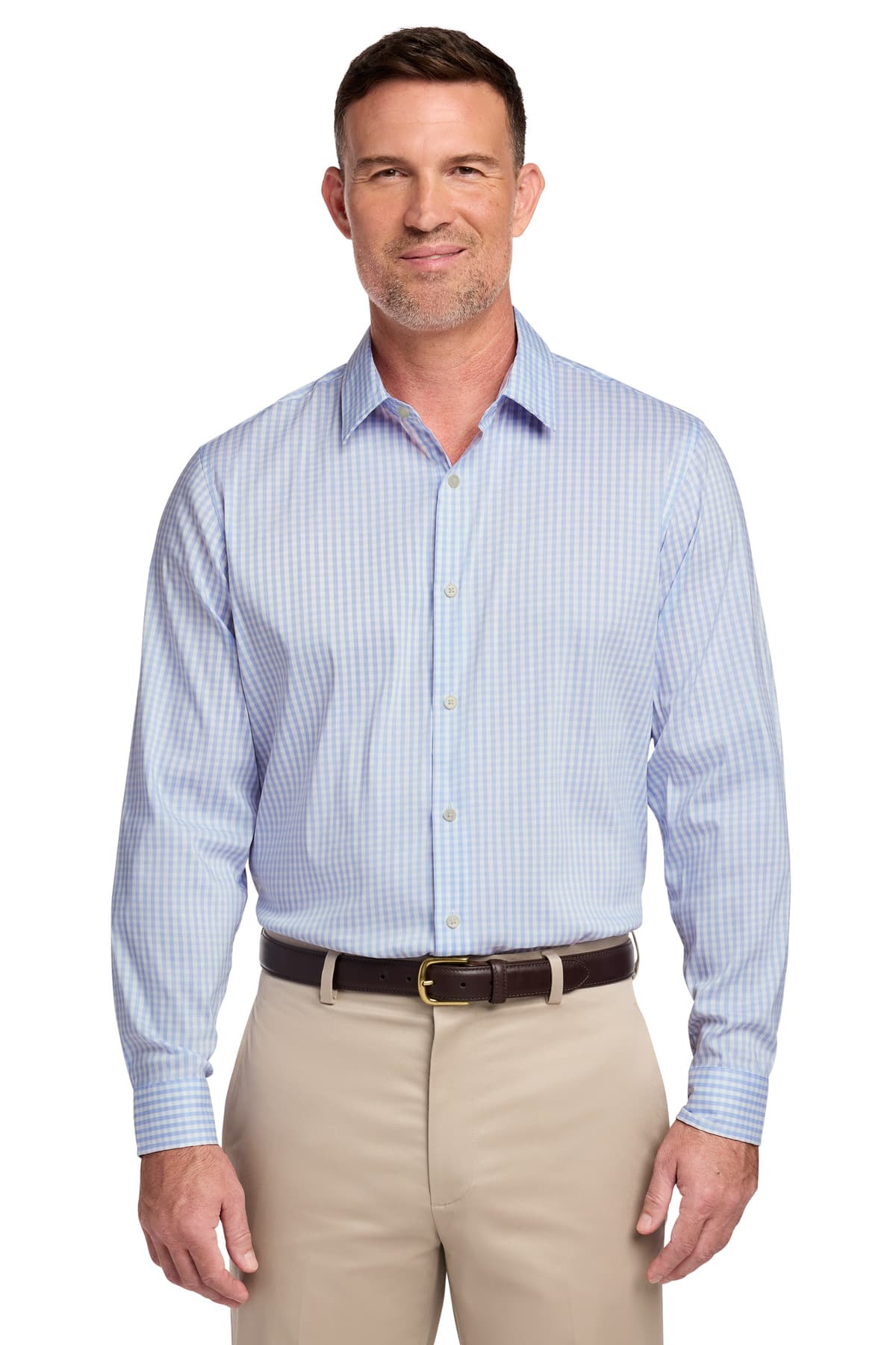 Brooks Brothers ® Tech Stretch Patterned Shirt BB18006 thumbnail 4