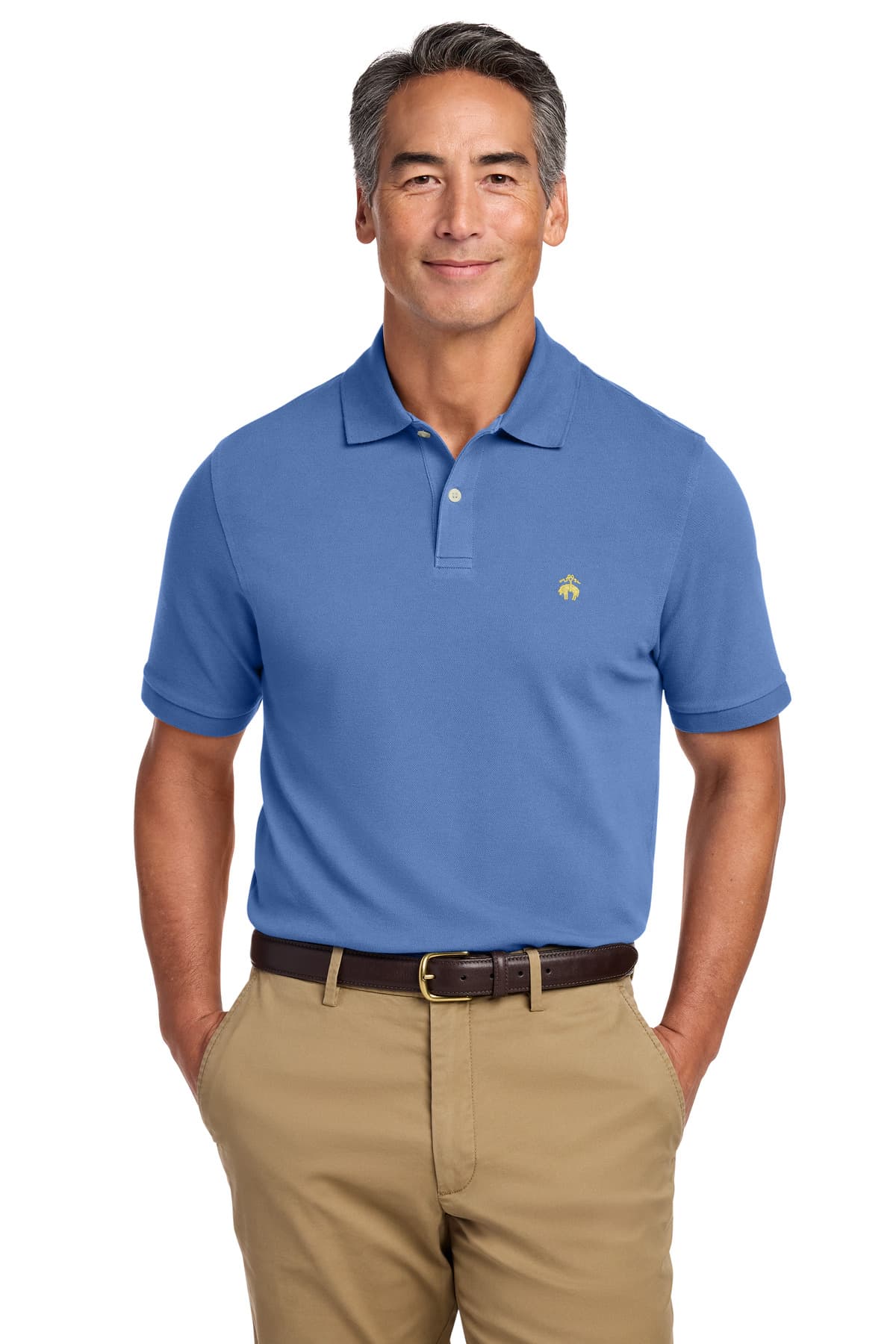Brooks Brothers ® Pima Cotton Pique Polo BB18200 thumbnail 2