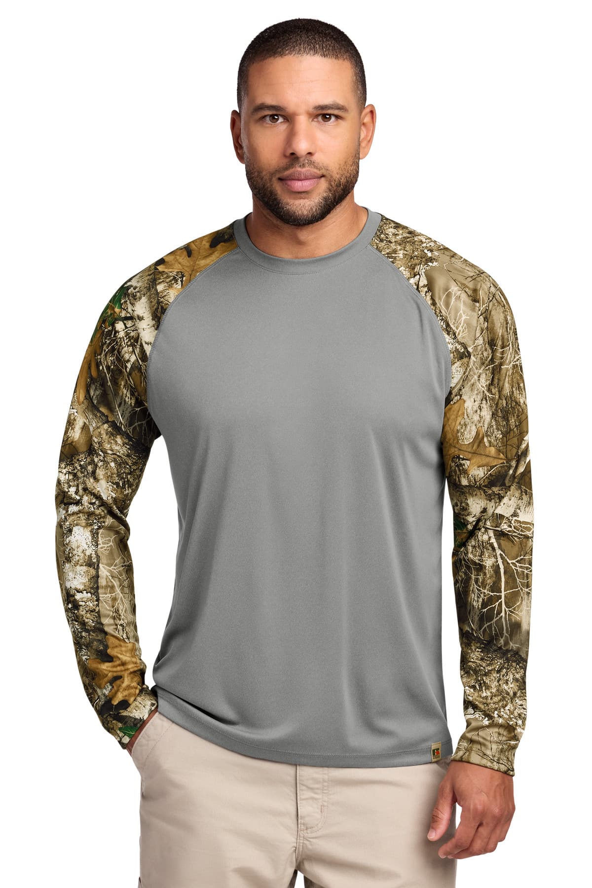 Russell Outdoors  Realtree ® Colorblock Performance Long Sleeve Tee RU151LS thumbnail 3
