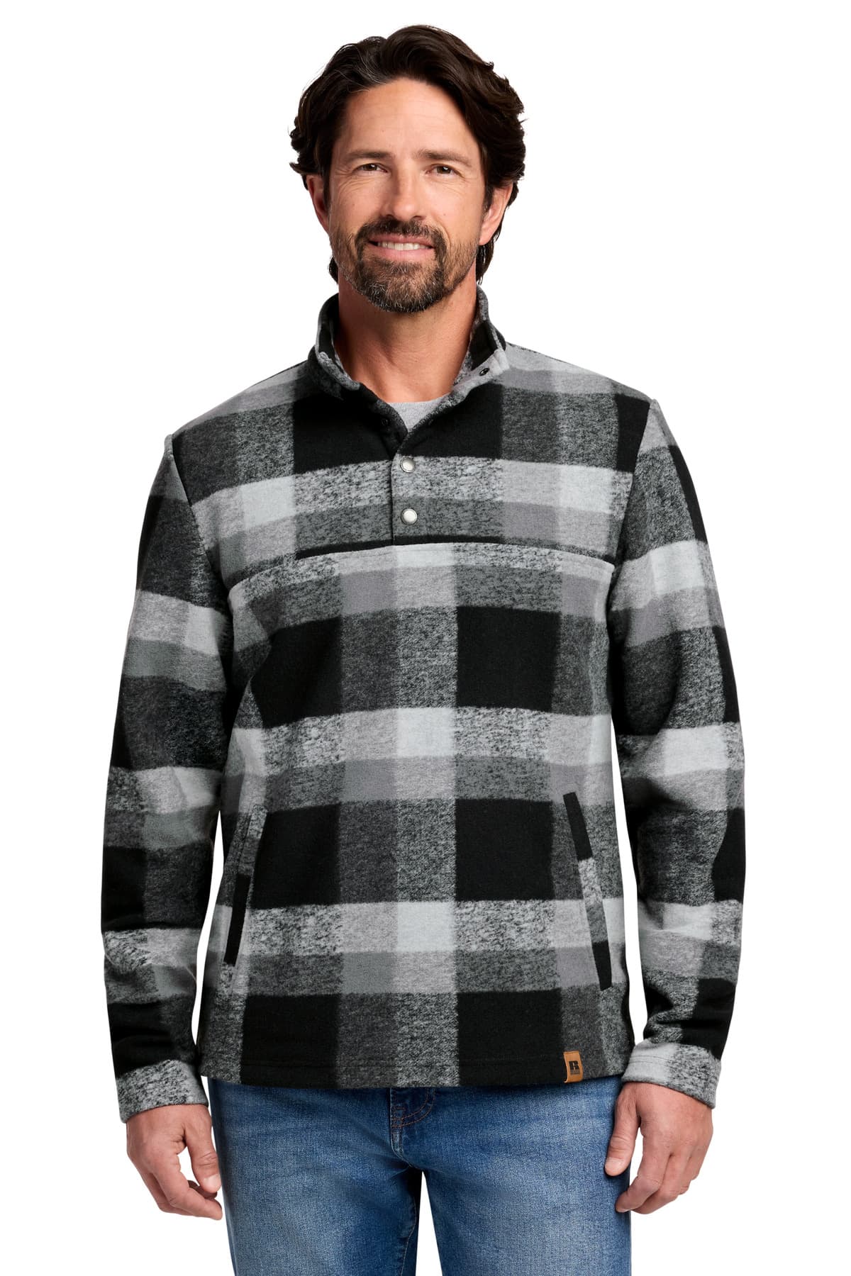 Russell Outdoors  Basin Snap Pullover RU551 RU551 thumbnail 2