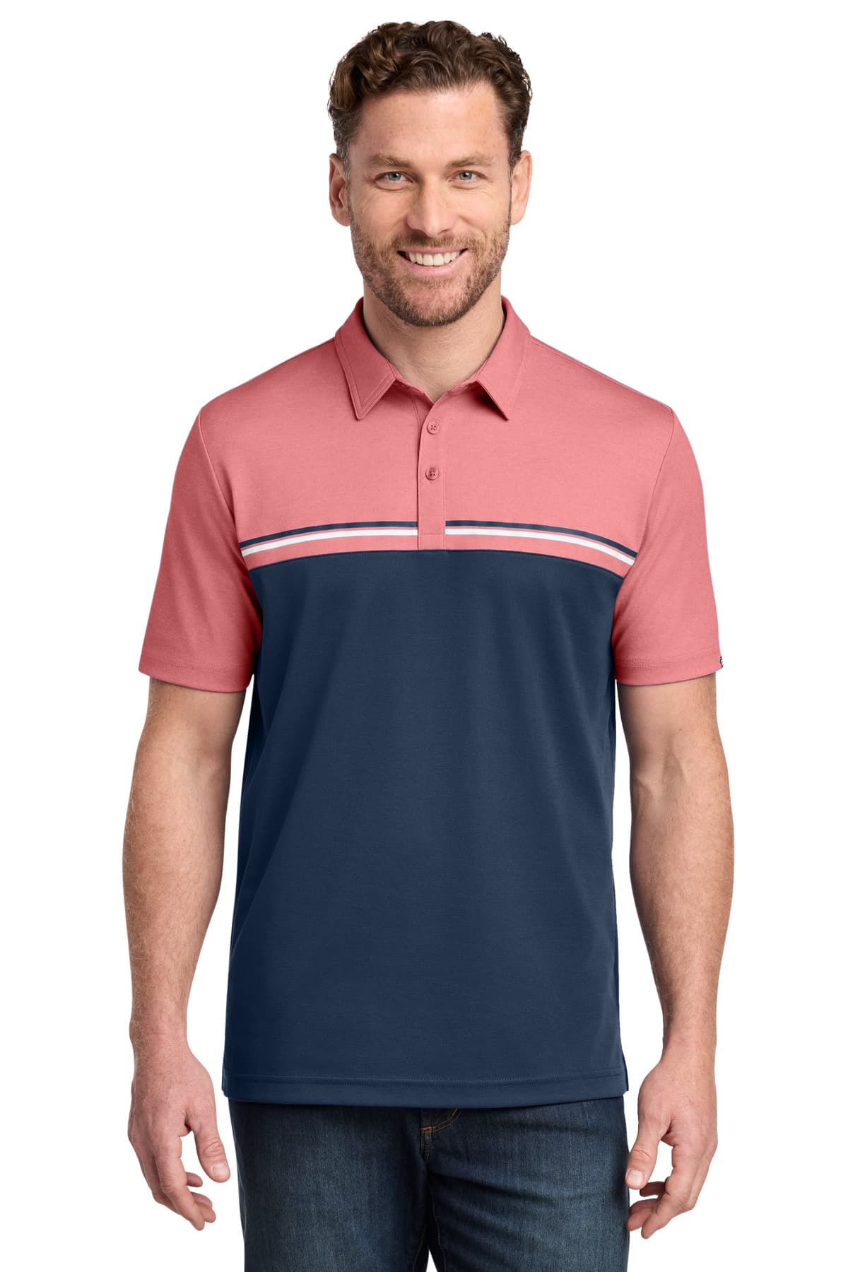 TravisMathew Sunset Blocked Polo TM1MY401 thumbnail 3