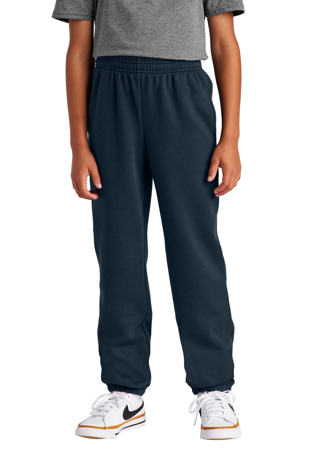District ® Youth V.I.T.  Fleece Sweatpant DT6112Y thumbnail 5