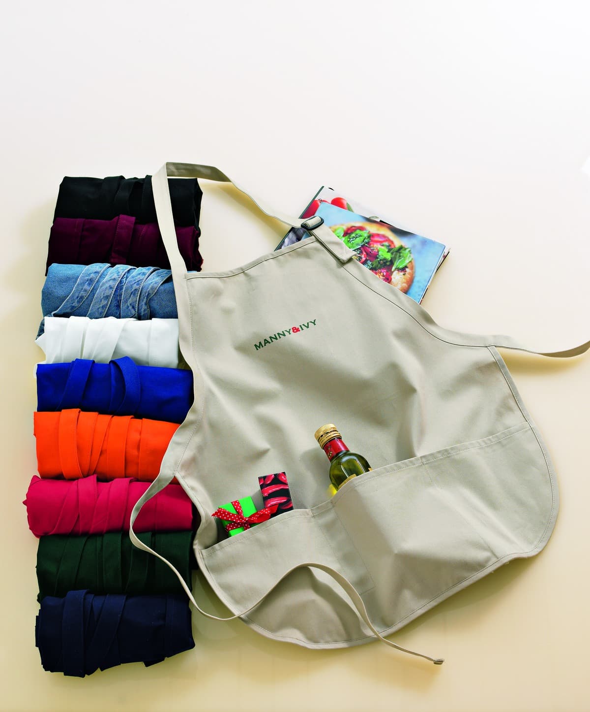 Port Authority ® Medium-Length Apron with Pouch Pockets. A510 - Image 1