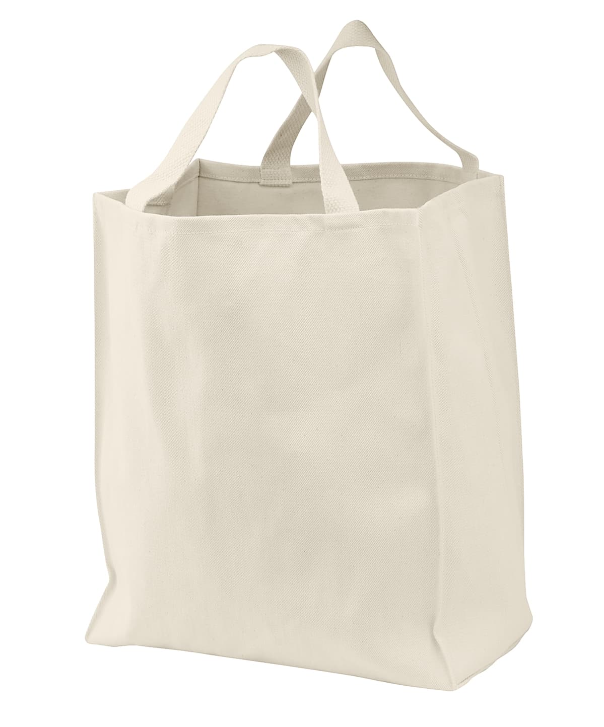 Port Authority ® Ideal Twill Grocery Tote. B100 thumbnail 2