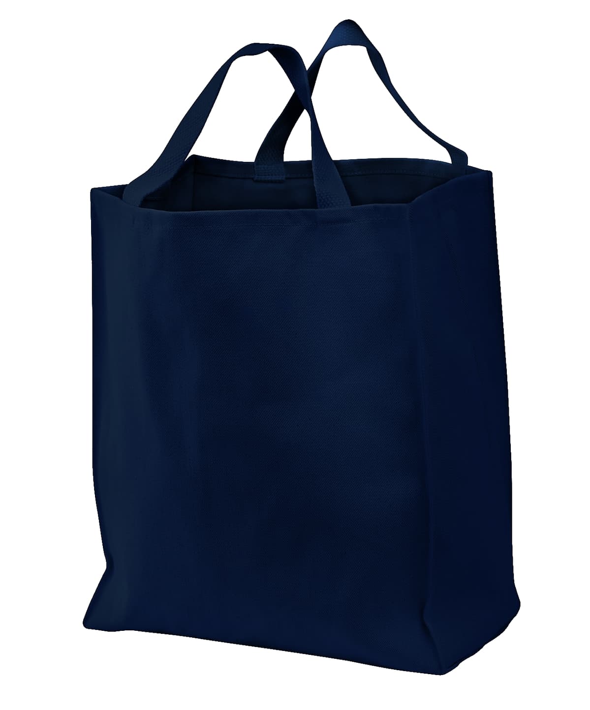 Port Authority ® Ideal Twill Grocery Tote. B100 thumbnail 4