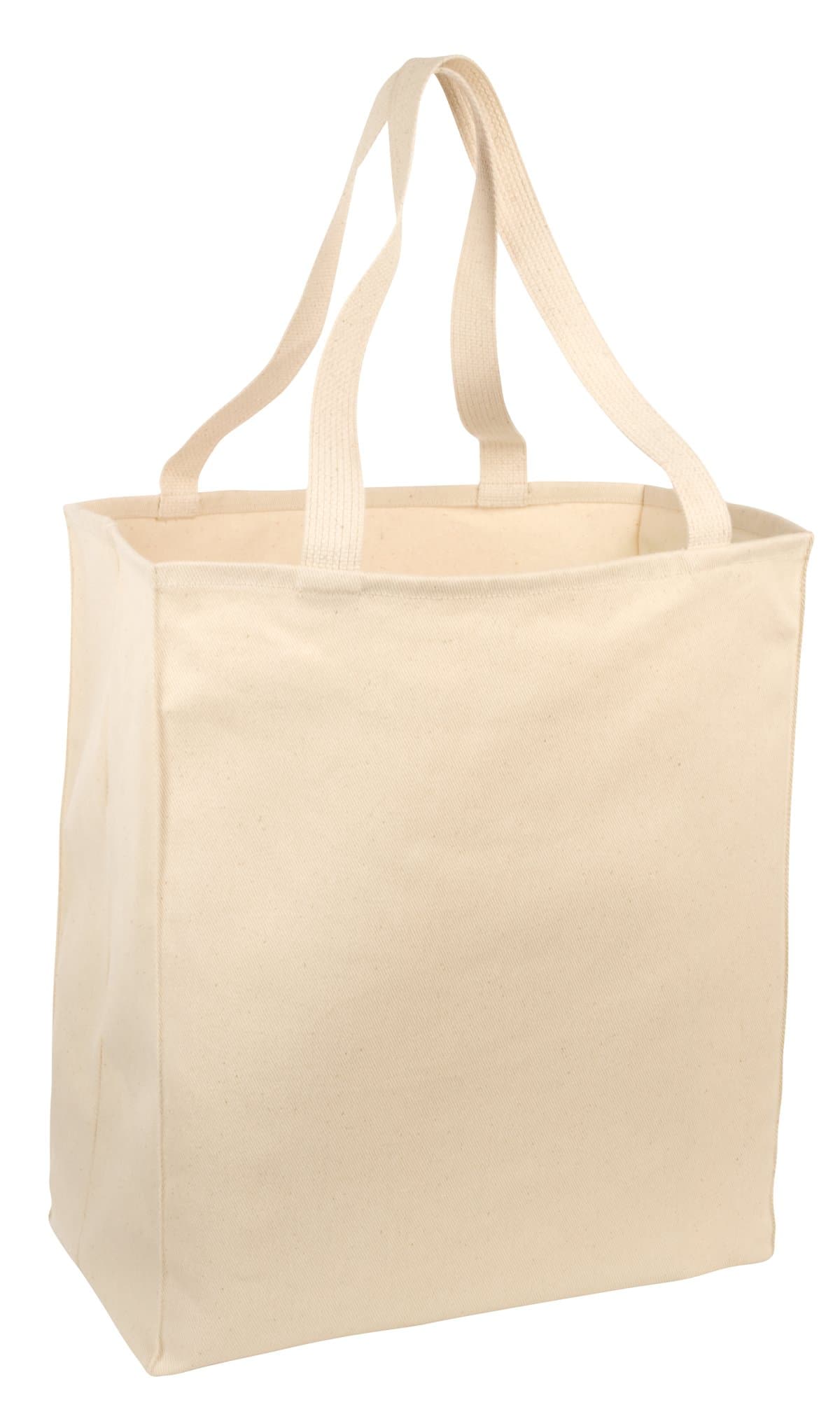 Port Authority ® Ideal Twill Over-the-Shoulder Grocery Tote. B110 thumbnail 2