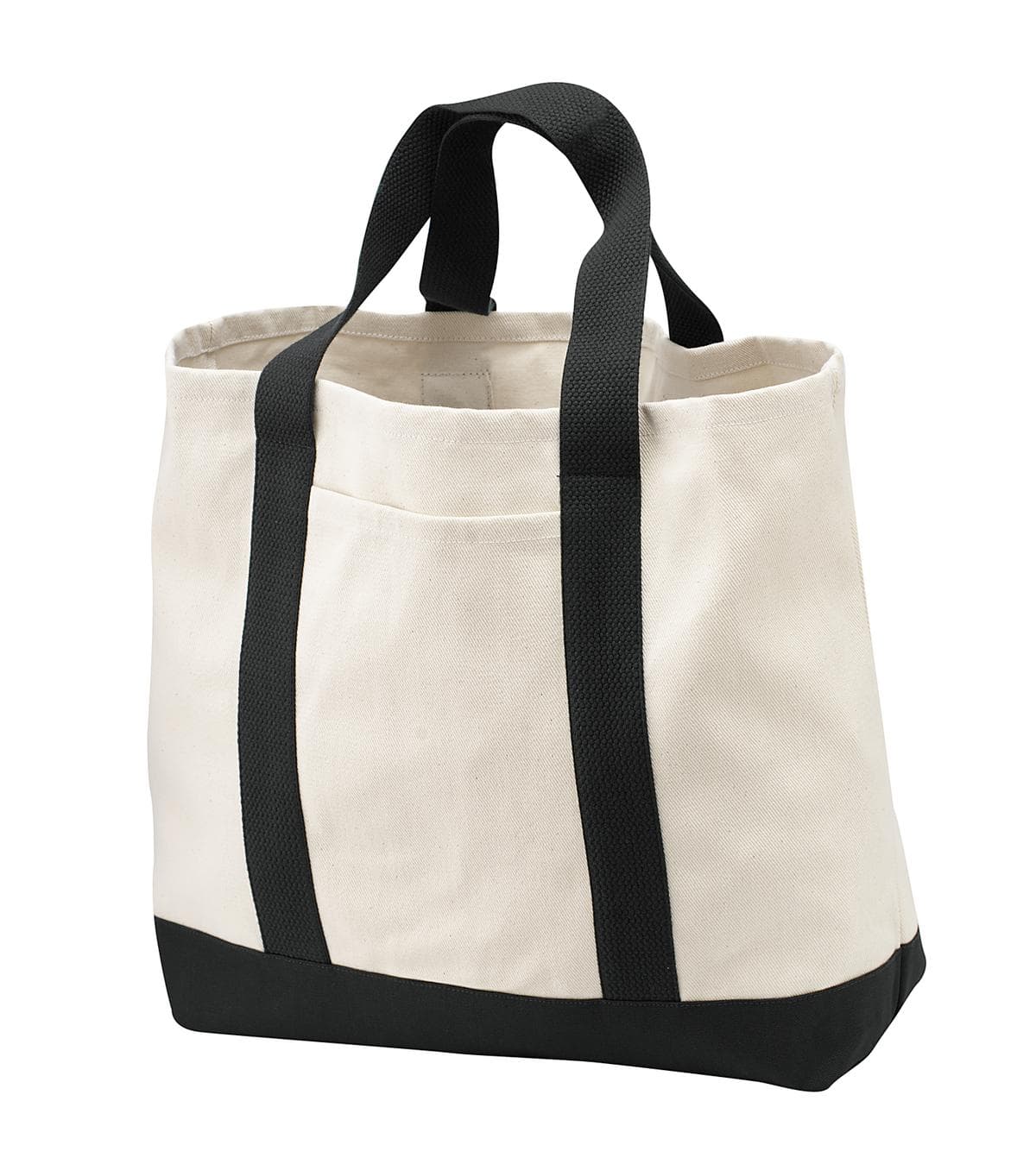 Port Authority ® - Ideal Twill Two-Tone Shopping Tote. B400 thumbnail 3
