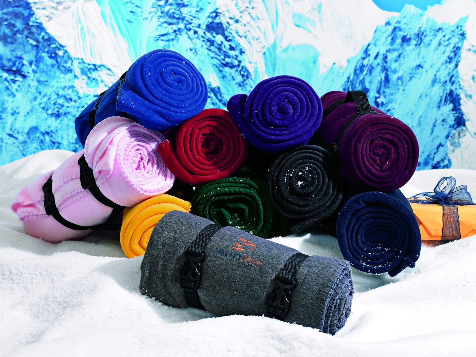 Port Authority ® - Value Fleece Blanket with Strap. BP10 - Image 1