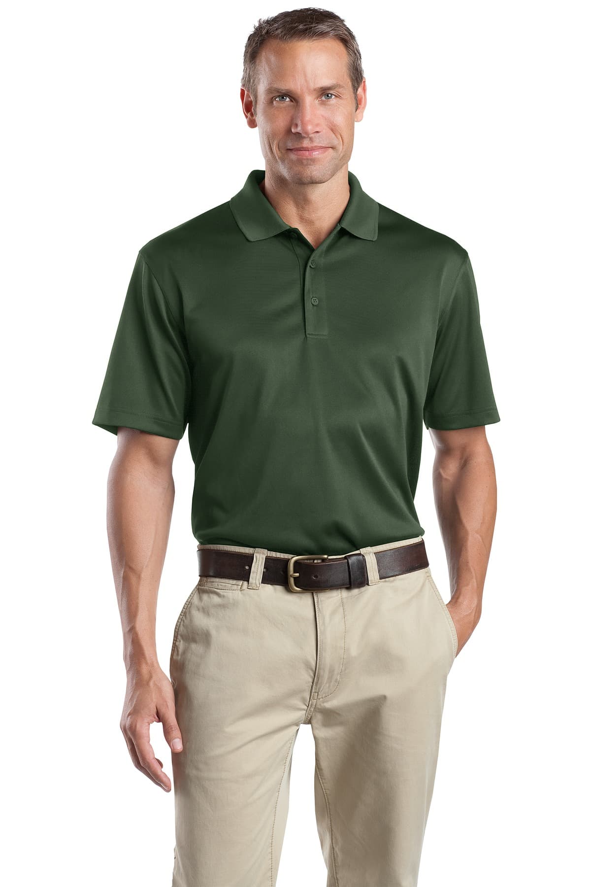 CornerStone ® - Select Snag-Proof Polo. CS412 thumbnail 3