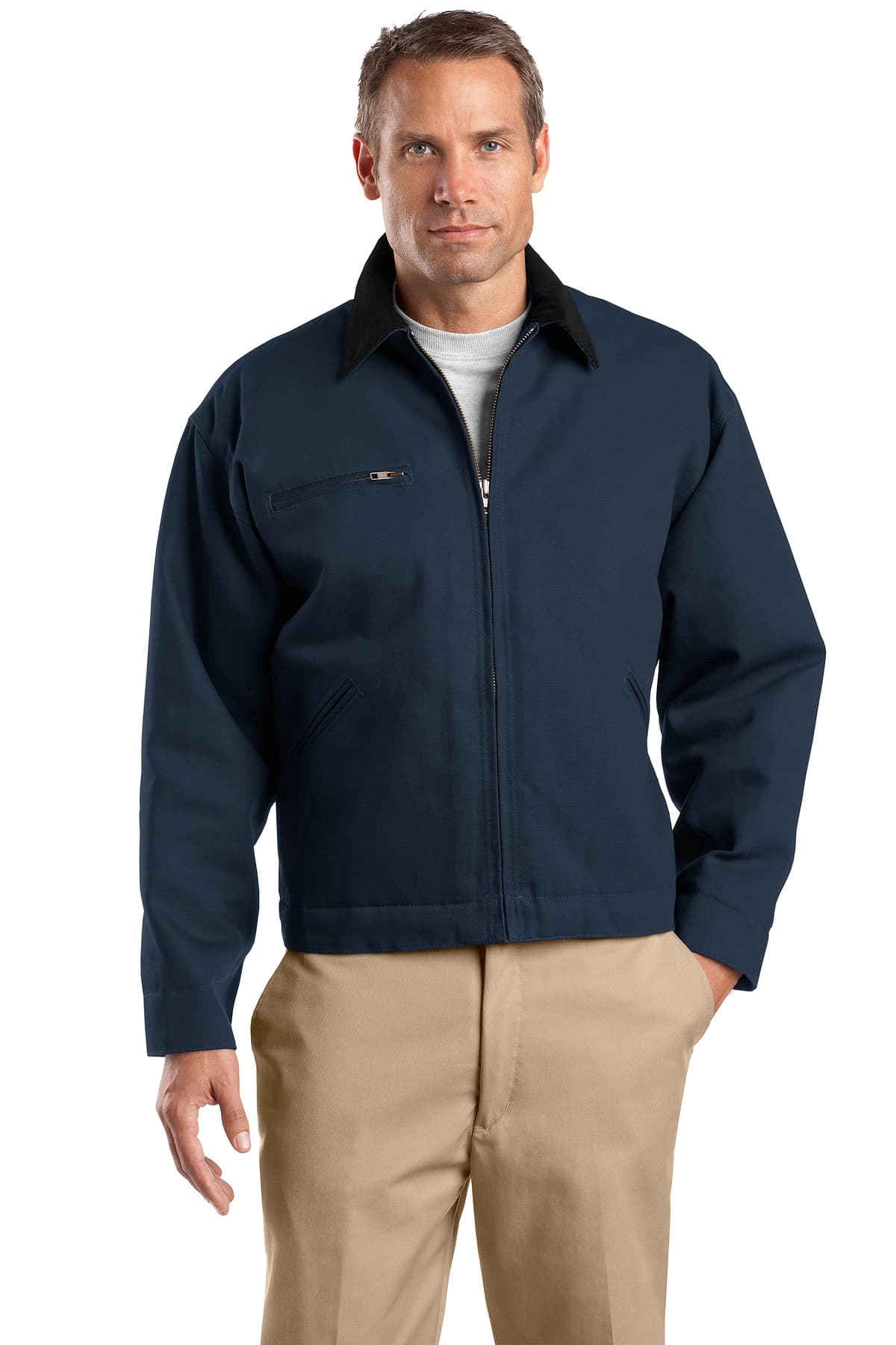 CornerStone ® Tall Duck Cloth Work Jacket. TLJ763 thumbnail 4