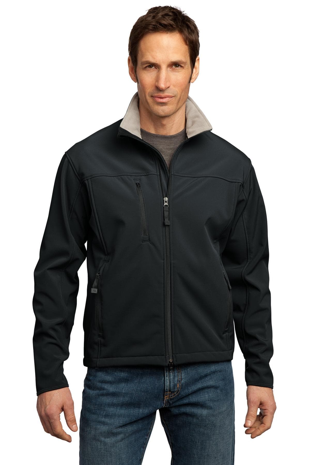 Port Authority ® Tall Glacier ® Soft Shell Jacket. TLJ790 thumbnail 2