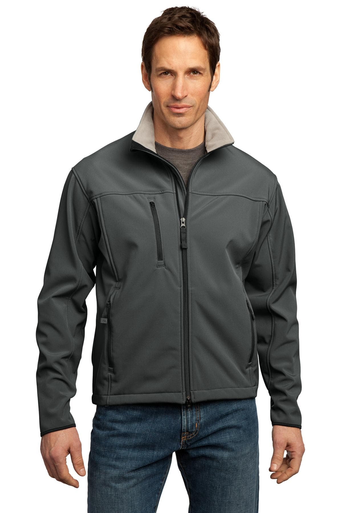 Port Authority ® Tall Glacier ® Soft Shell Jacket. TLJ790 thumbnail 3