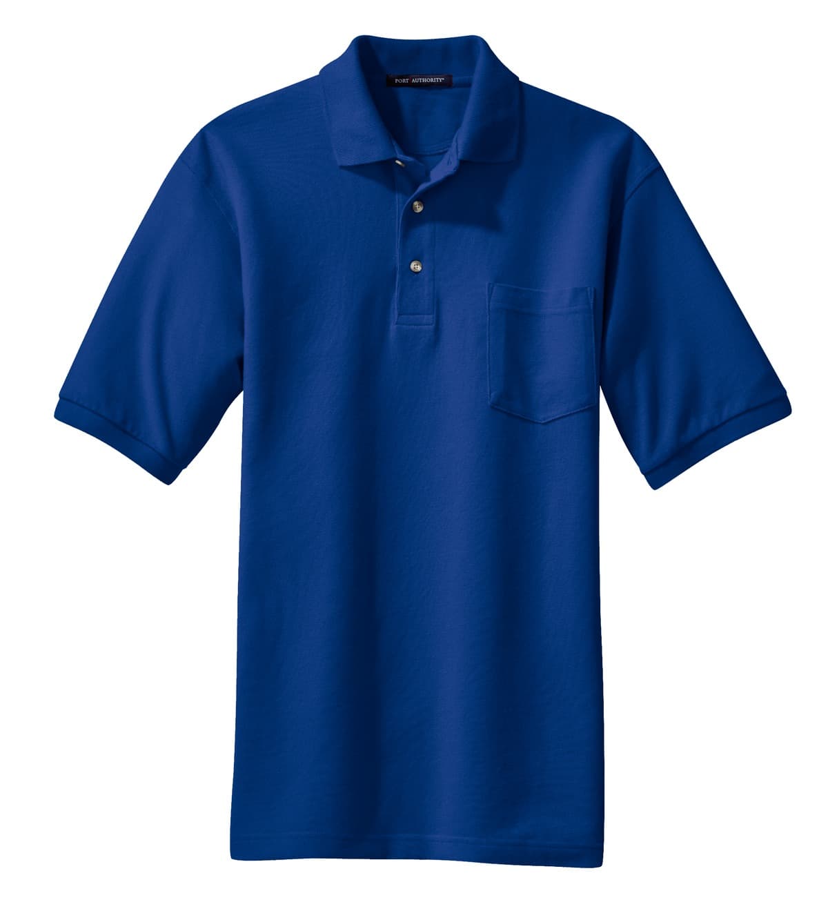 Port Authority ® Heavyweight Cotton Pique Polo with Pocket. K420P thumbnail 5