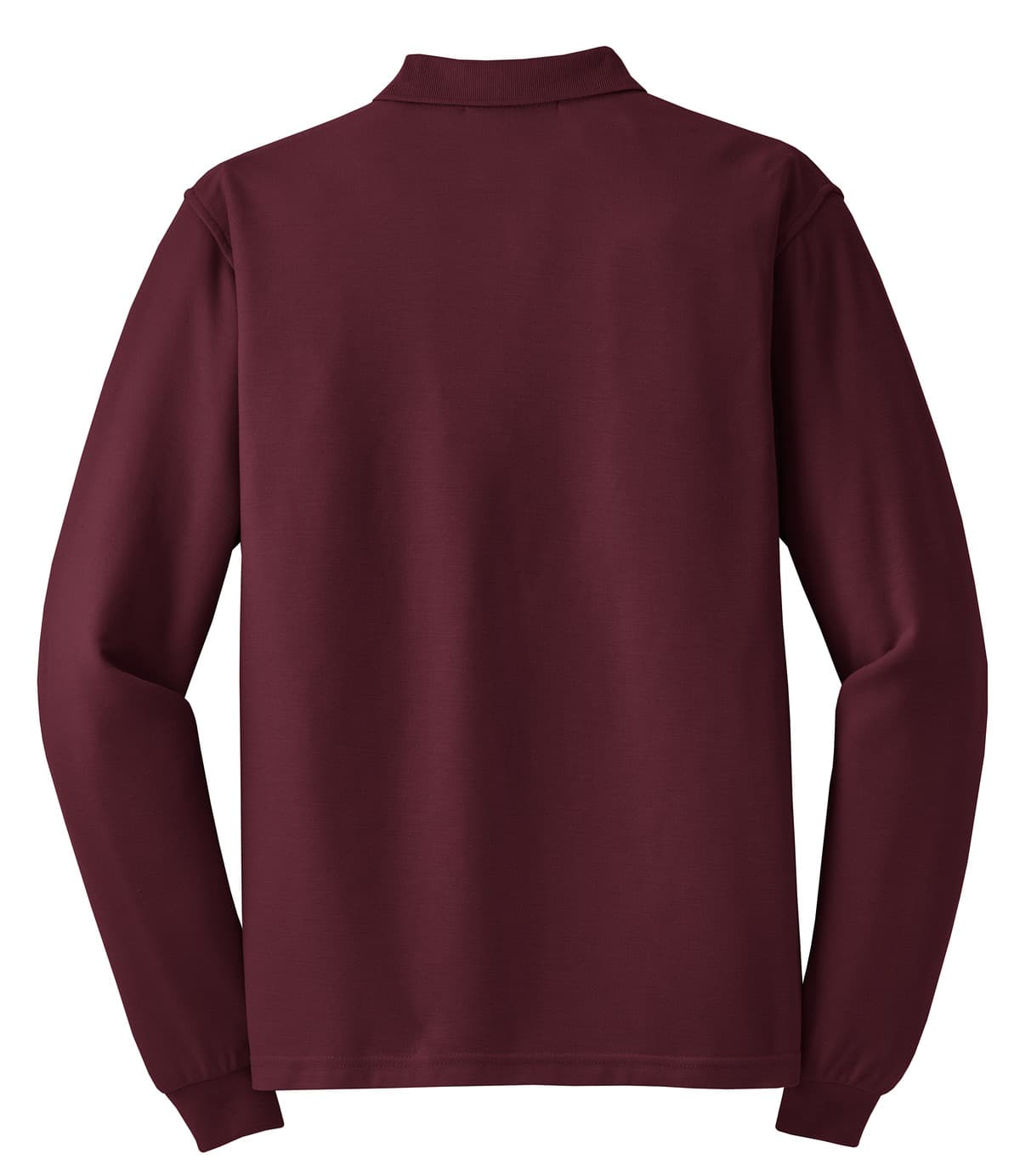 Port Authority ® Silk Touch™ Long Sleeve Polo. K500LS thumbnail 6