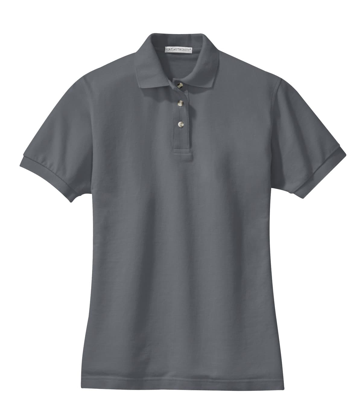 Port Authority ® Women's Heavyweight Cotton Pique Polo. L420 thumbnail 5