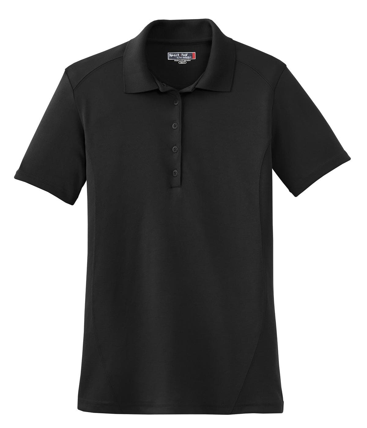 Sport-Tek ® Women's Dry Zone ® Raglan Accent Polo. L475 thumbnail 8