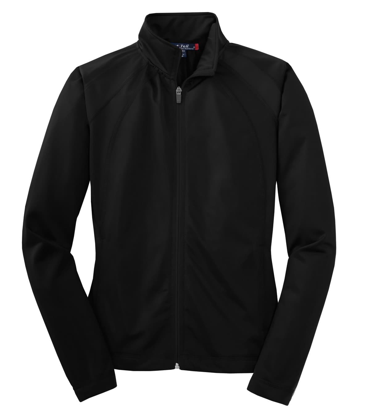 Sport-Tek ® Women's Tricot Track Jacket. LST90 thumbnail 2