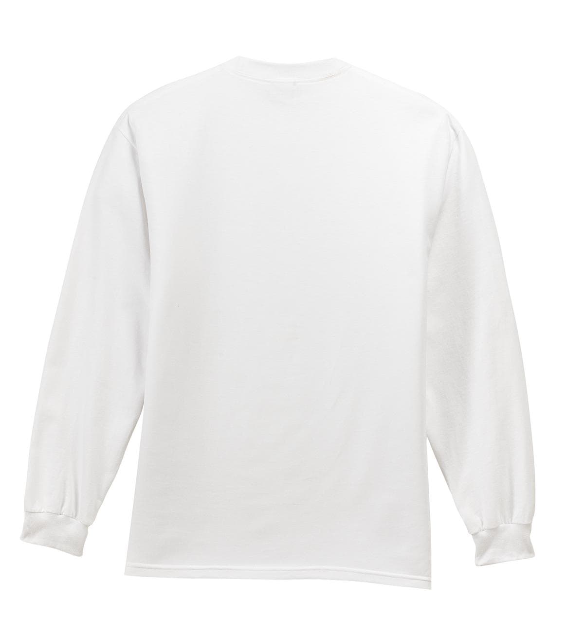 Port & Co ™ Tall Long Sleeve Essential Pocket Tee. PC61LSPT thumbnail 8