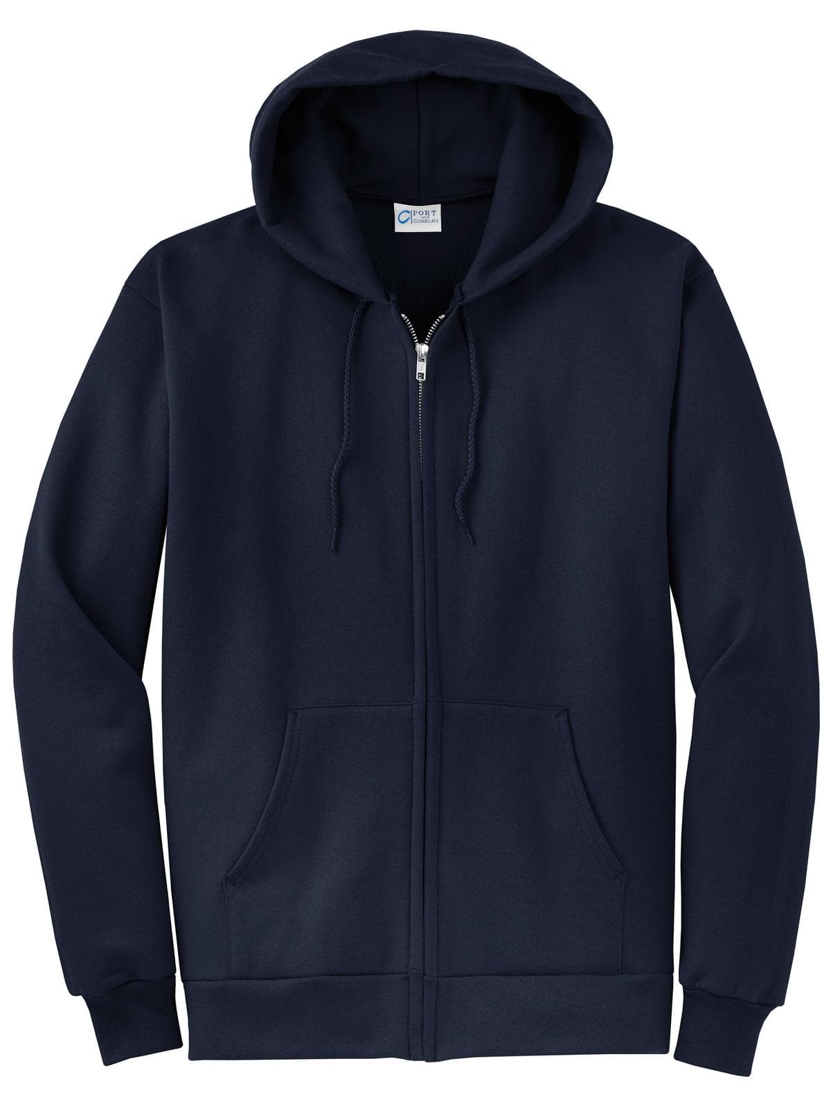 Port & Co ™ Core Fleece Full-Zip Hooded Sweatshirt. PC78ZH thumbnail 7