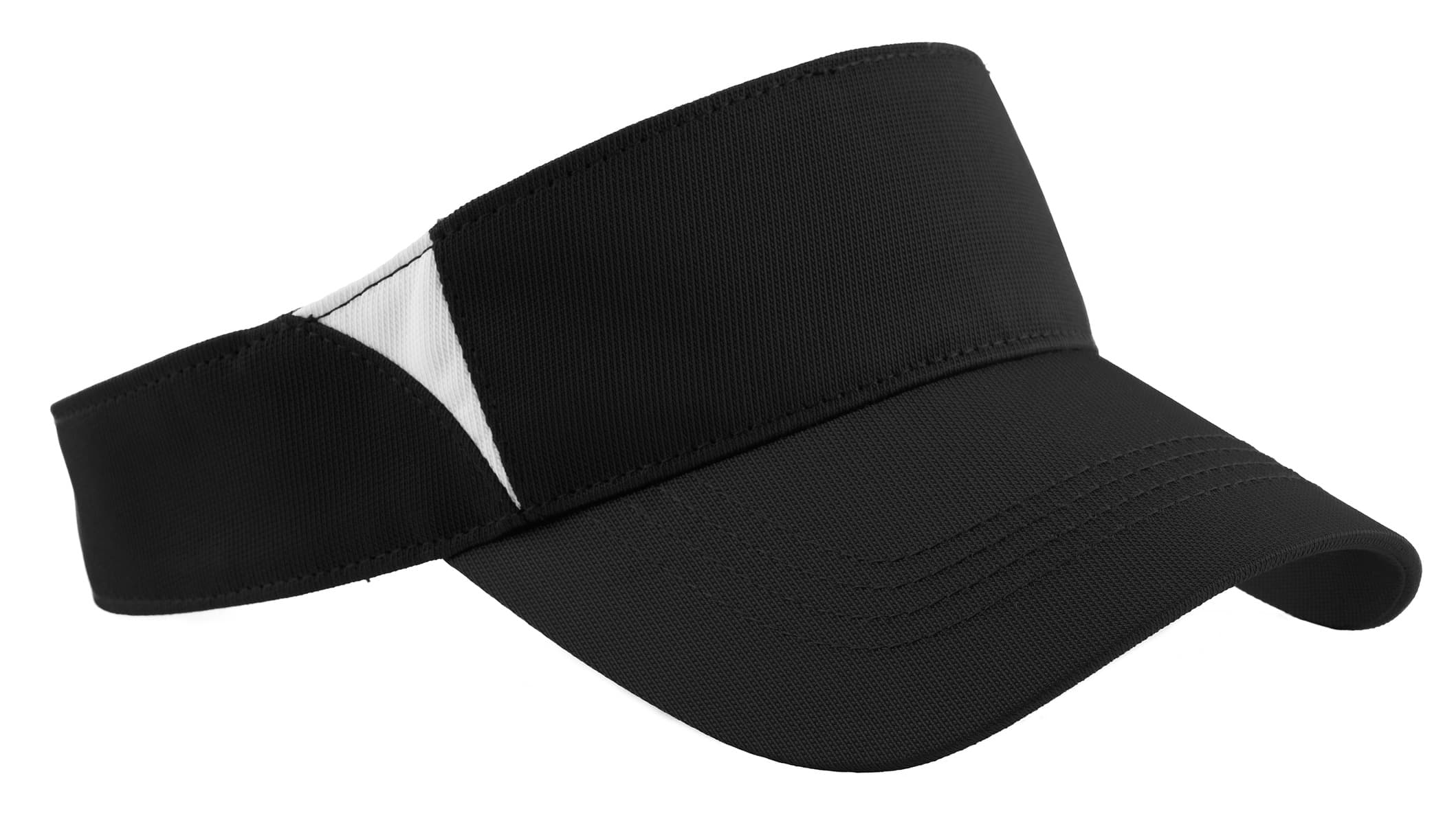 Sport-Tek ® Dry Zone ® Colorblock Visor. STC13 thumbnail 2
