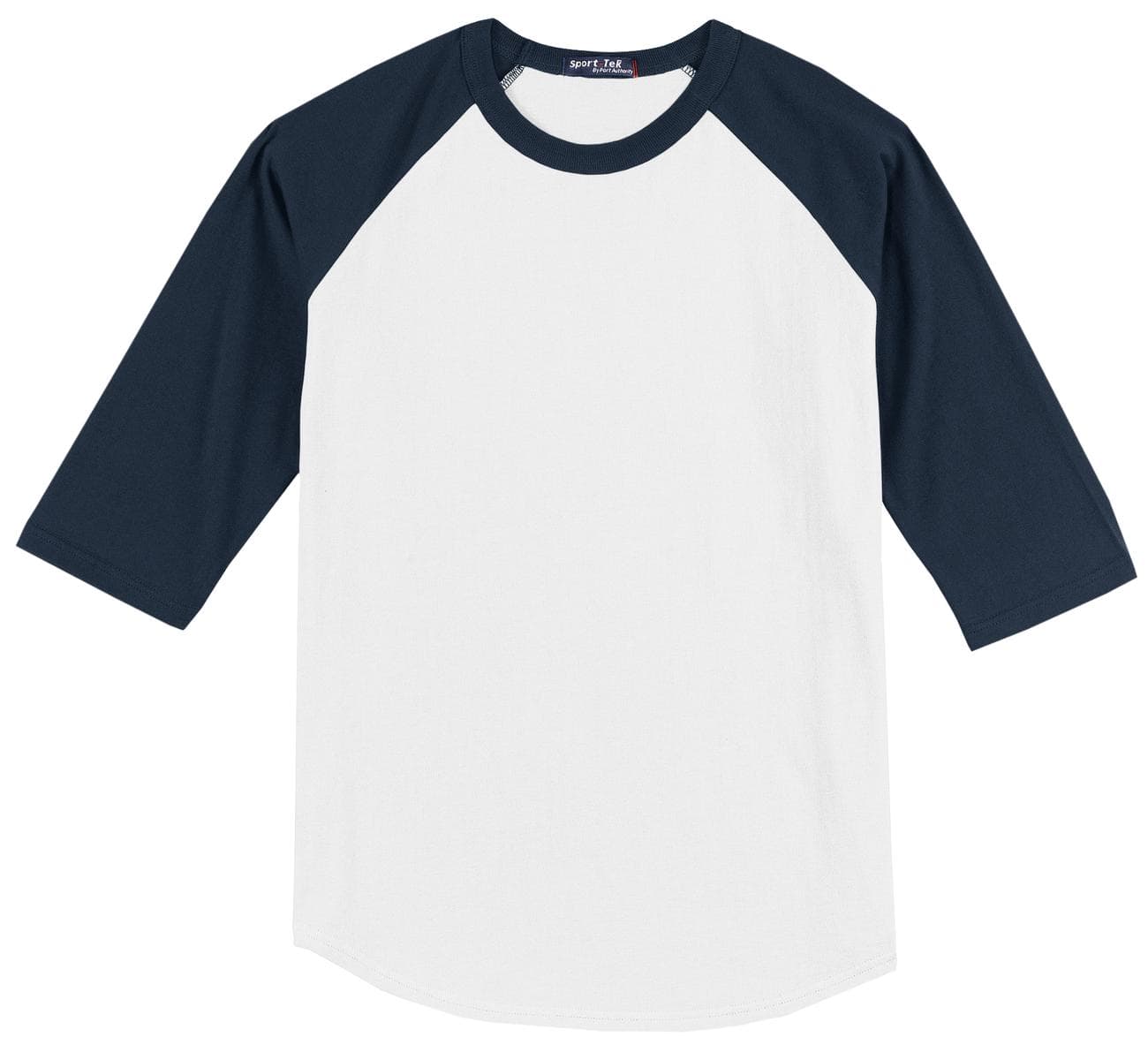 Sport-Tek ® Colorblock Raglan Jersey. T200 thumbnail 5