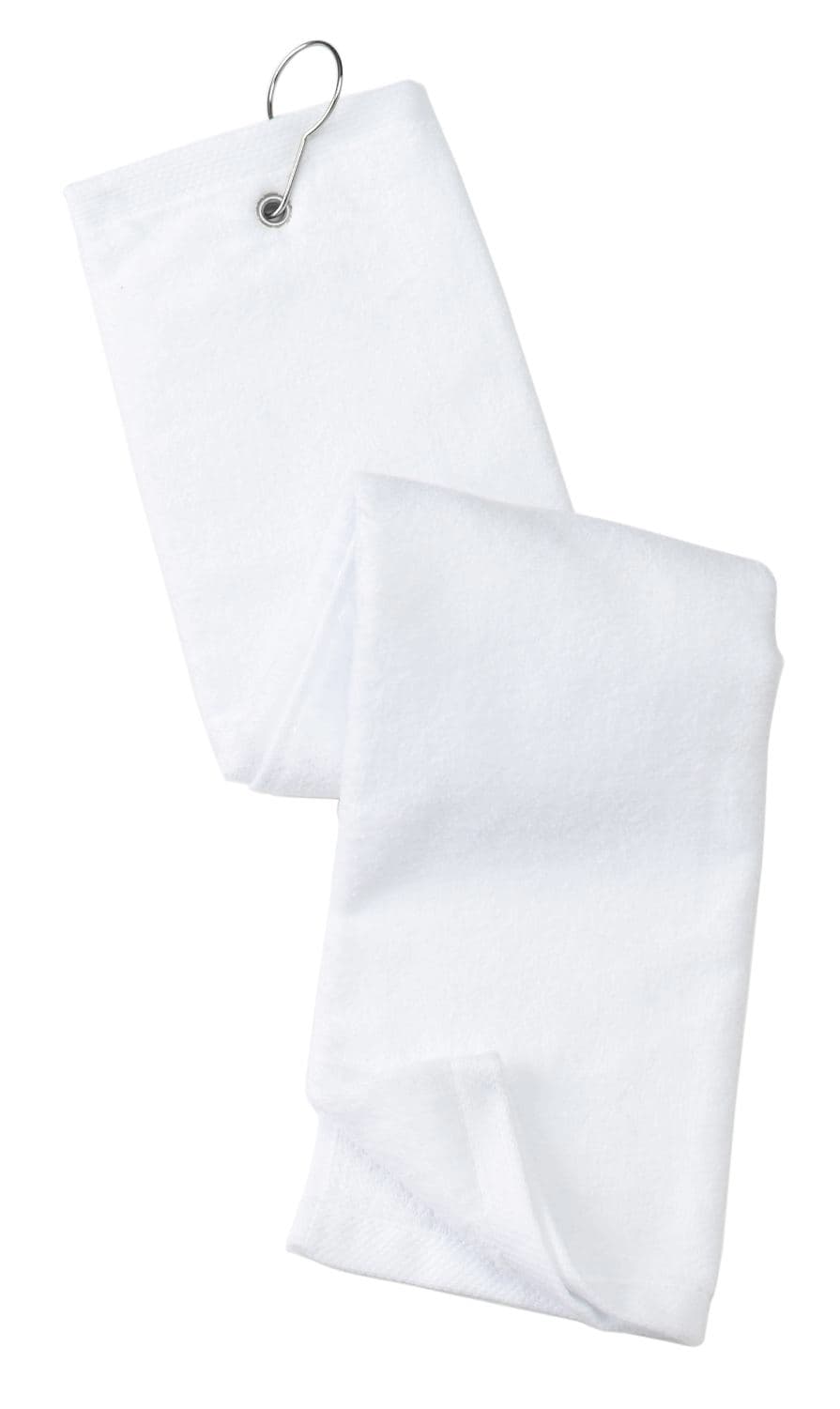 Port Authority ® Grommeted Tri-Fold Golf Towel. TW50 thumbnail 5