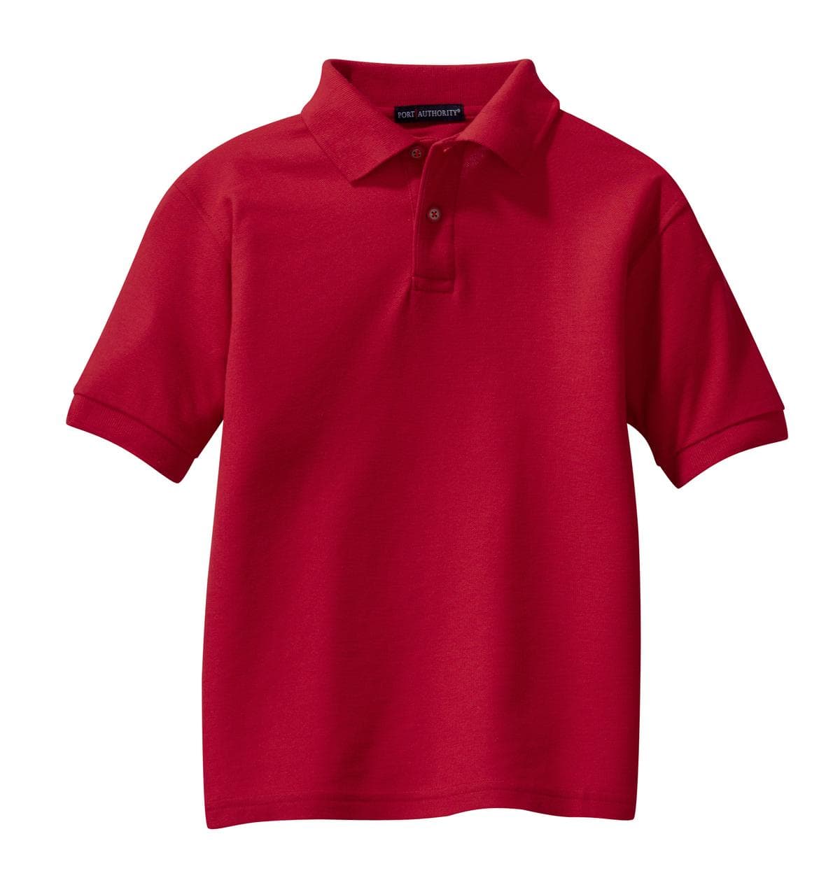 Port Authority ® Youth Silk Touch™ Polo. Y500 thumbnail 5