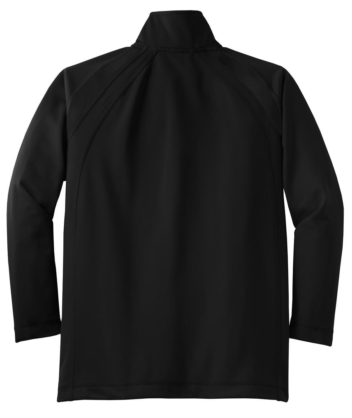Sport-Tek ® Youth Tricot Track Jacket. YST90 thumbnail 3